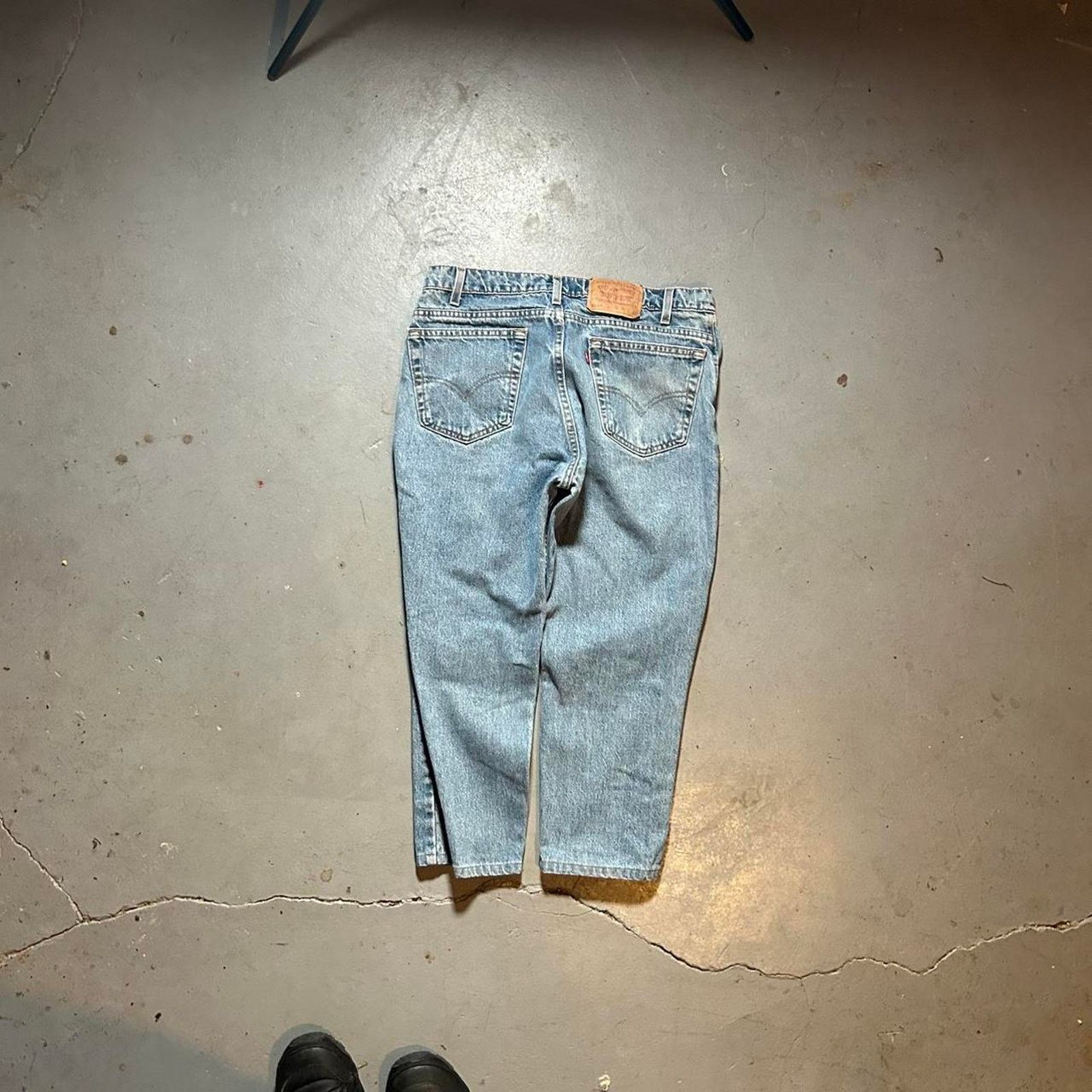 Levi's 90s levis denim jeans made Size US 30 / EU 46 - 5 Thumbnail