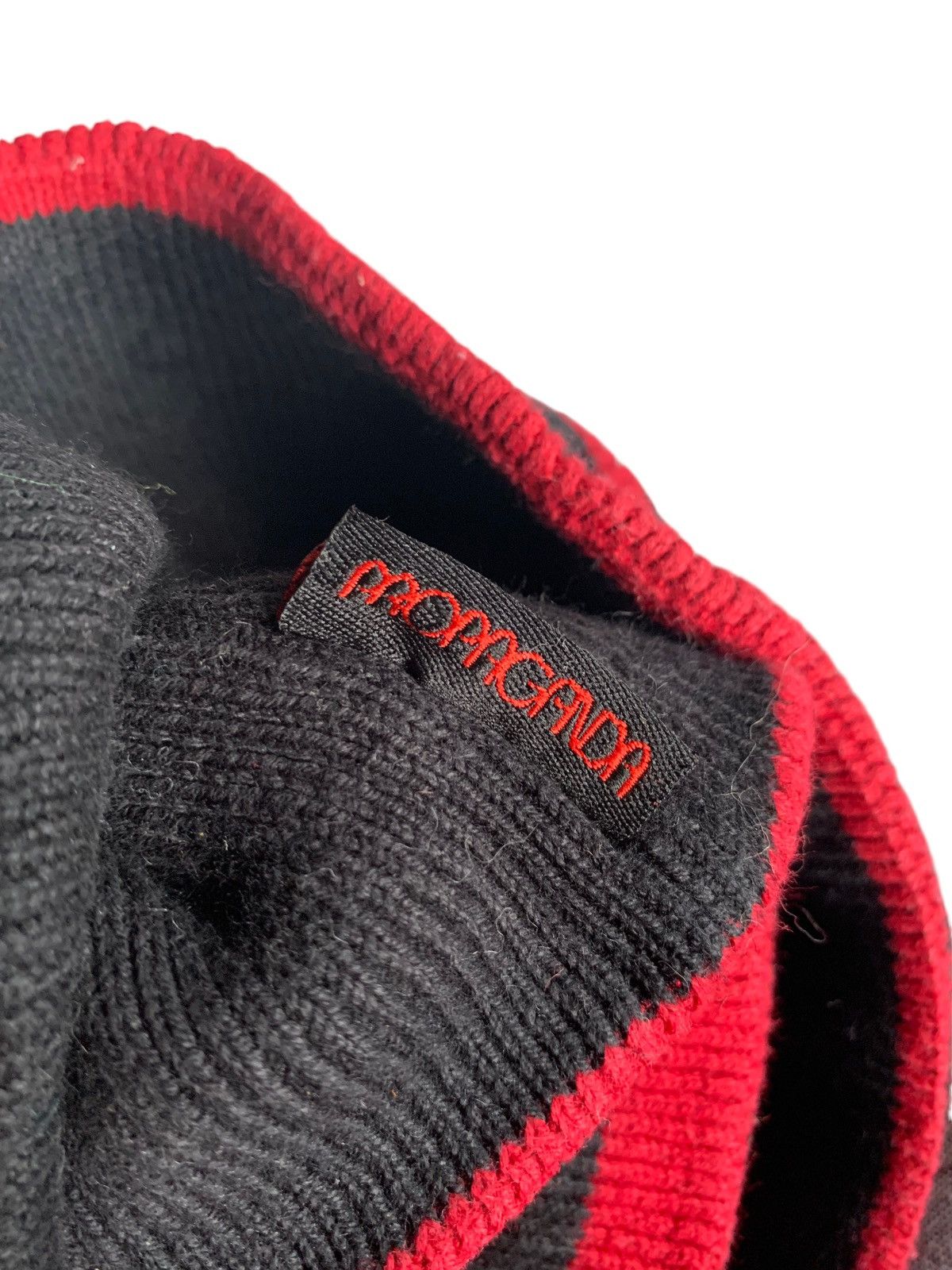 Kapital Propaganda Stripe Prison style Streetwear Beanie Hats Size ONE SIZE - 9 Thumbnail