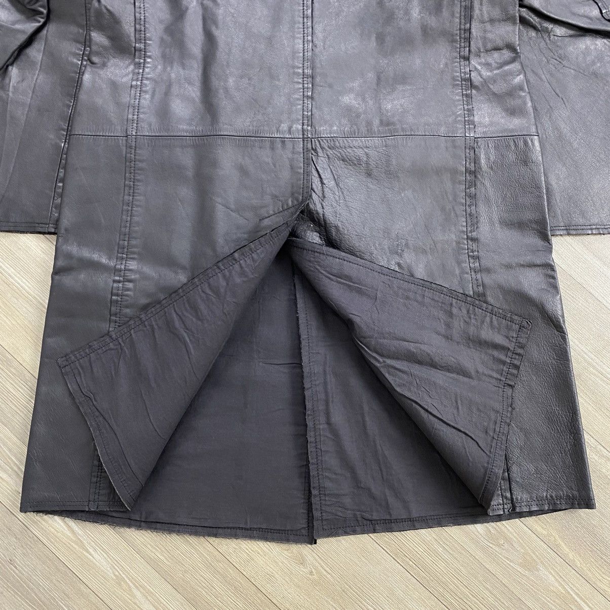 Comme des Garcons Homme Plus AW2001 Archive Comme des Garçons Homme Plus Leather Jacket Size US S / EU 44-46 / 1 - 19 Thumbnail