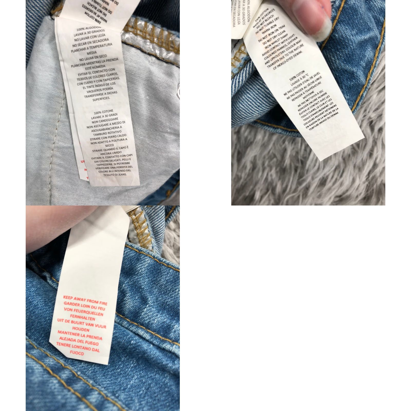 Boohoo Boohoo High Rise Mom Jeans Size 8 Tall Womens Dark Wash Blue Denim Jeans Size 30" / US 8 / IT 44 - 10 Thumbnail