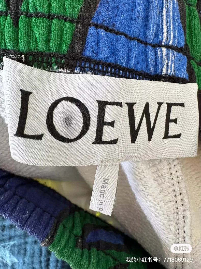Loewe loewe Drawstring shorts 2504-Nextarrow Size US 27 - 4 Thumbnail