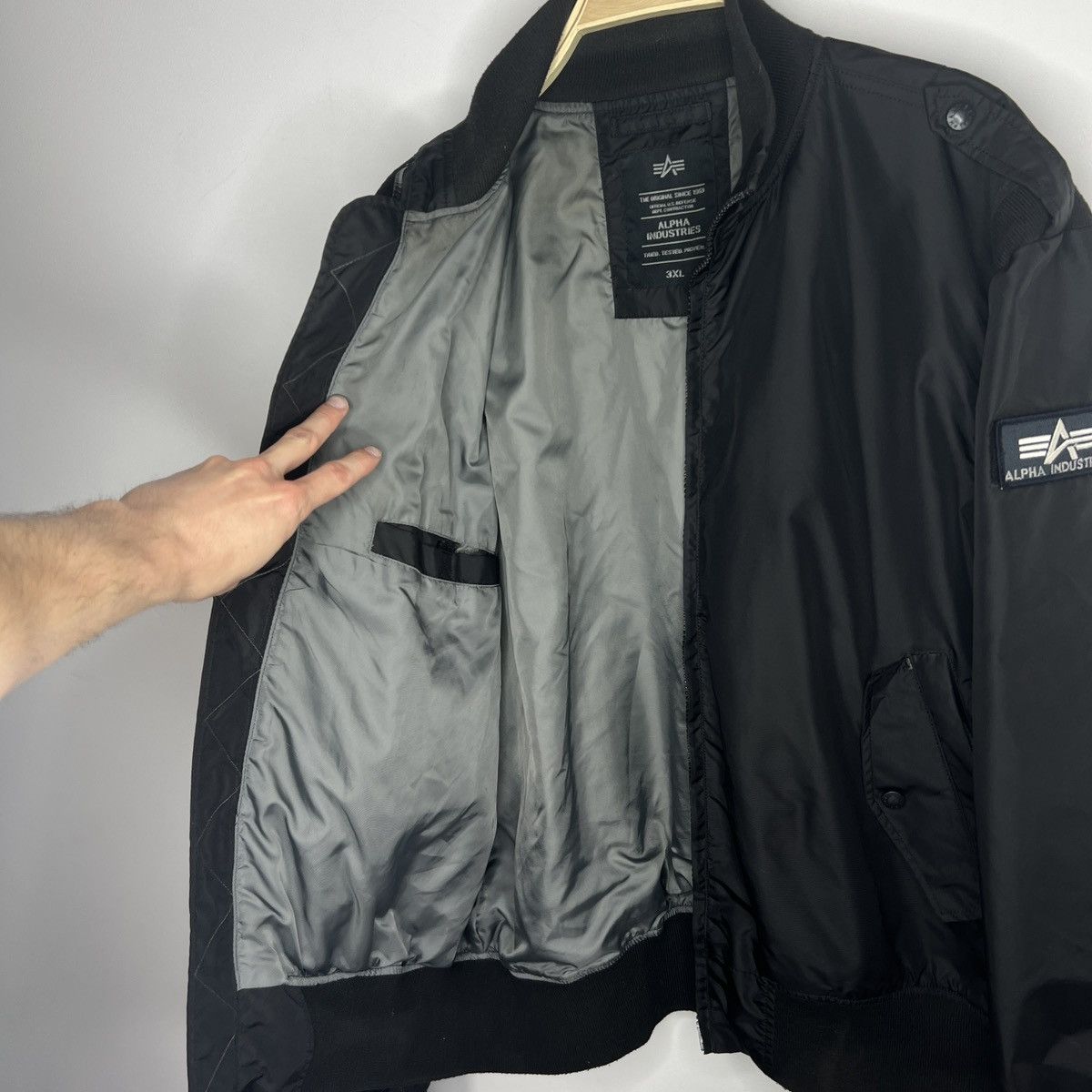 Alpha Industries Alpha Industries Bomber Jacket MA-1 Black XXL size Size US XXL / EU 58 / 5 - 7 Thumbnail