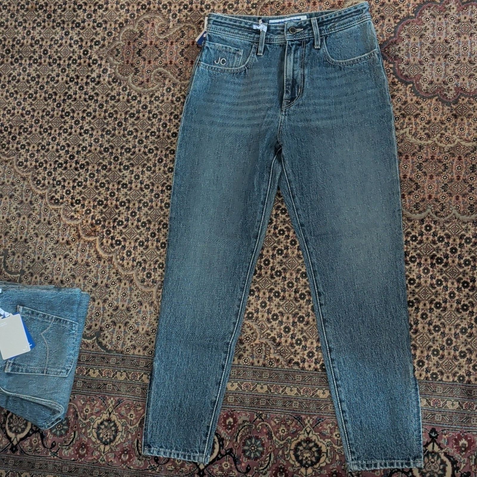Jacob Cohen Jacob Cohen Classic Blue Jeans Women's Size 27 Size 27" / US 4 / IT 40 - 6 Thumbnail