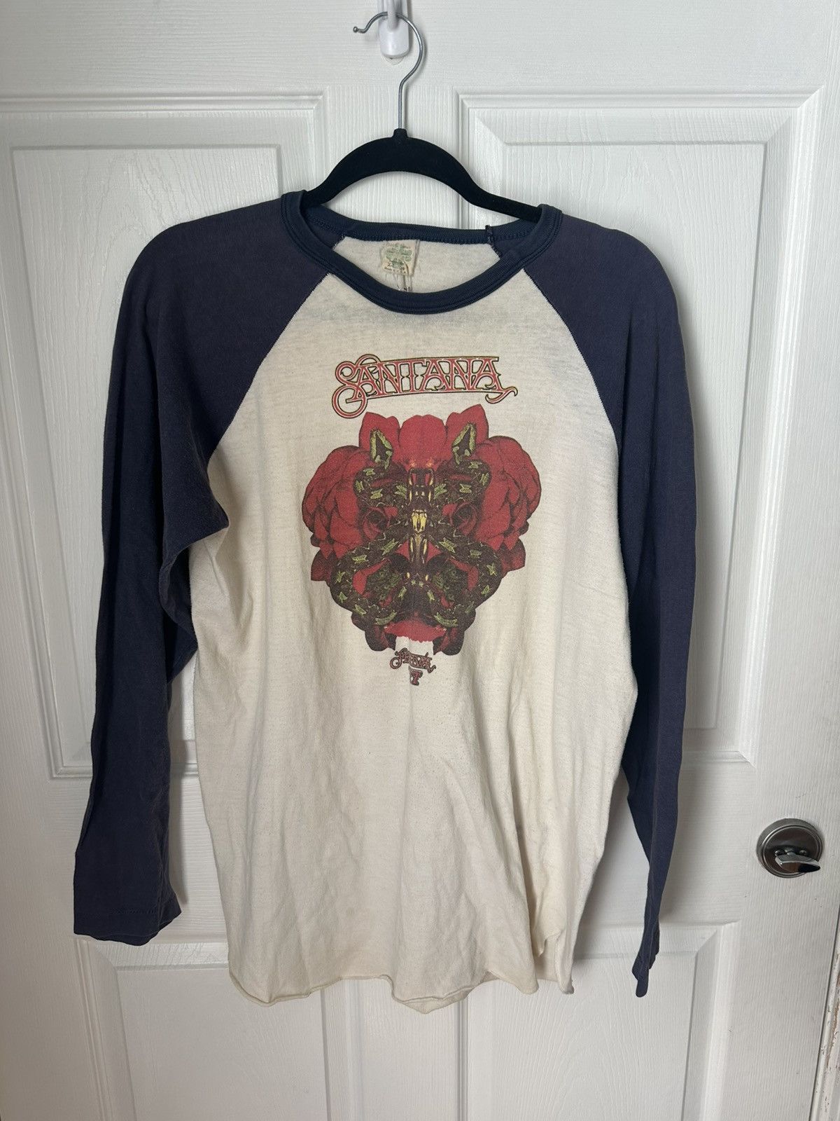 Other Vintage Santana 77 Festival Long Sleeve Size US XL / EU 56 / 4 - 1 Thumbnail