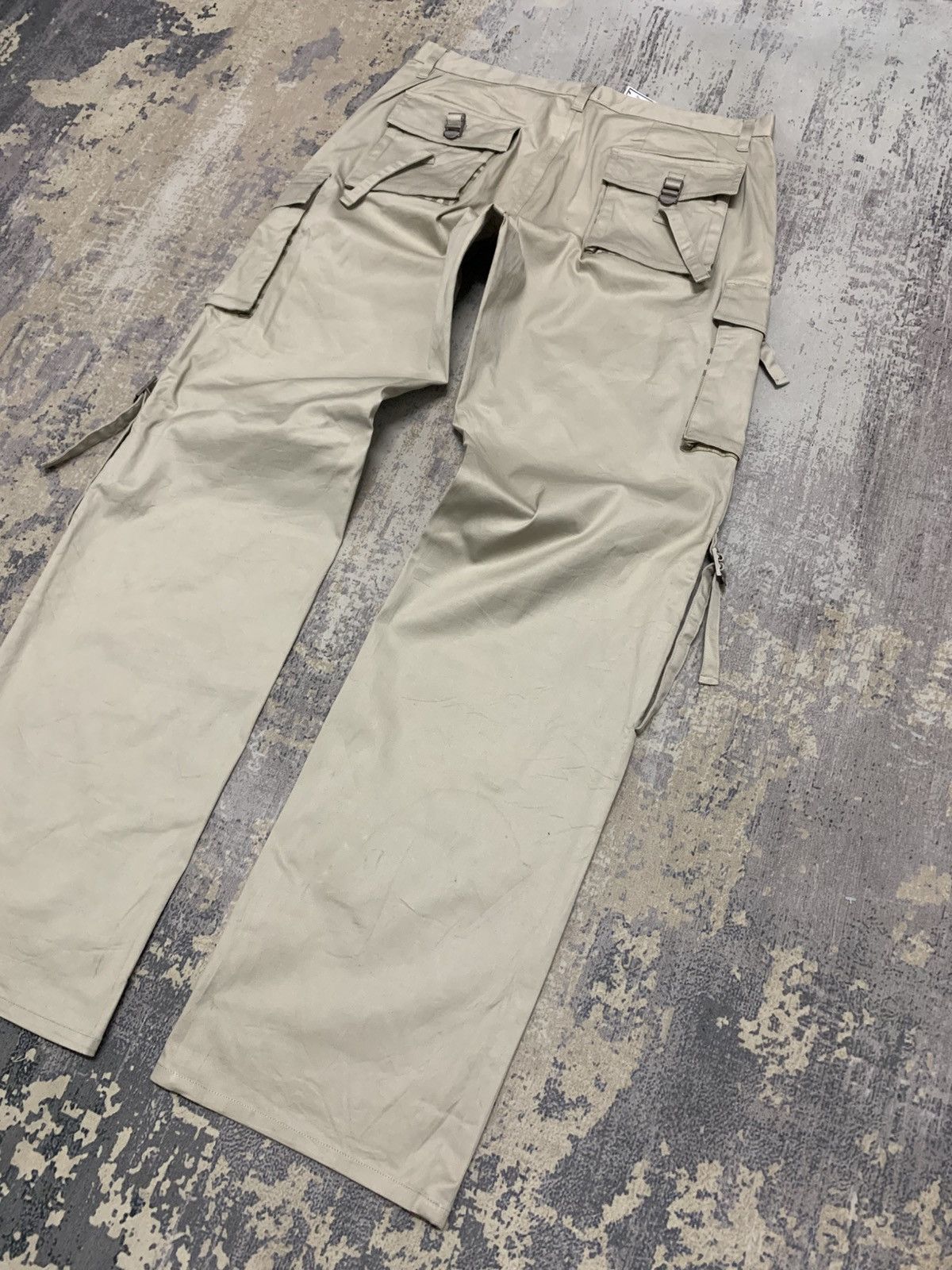 Burberry Burberry Brit Military Utility Beige Cargo Pant 31x33 Size US 31 - 12 Thumbnail