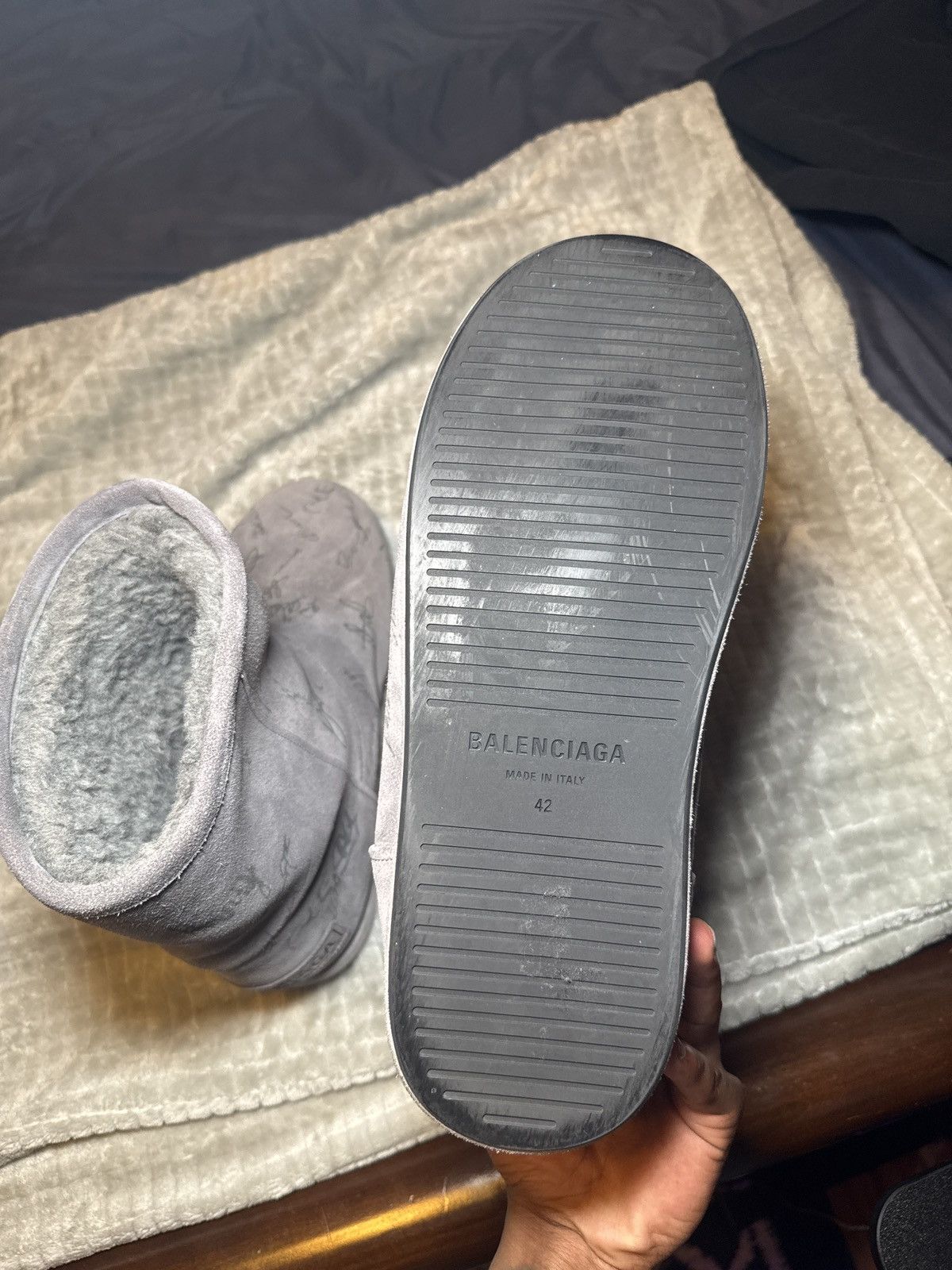 Balenciaga BALENCIAGA “ALASKA SOFT BOOTIES” Size US 9 / EU 42 - 3 Thumbnail