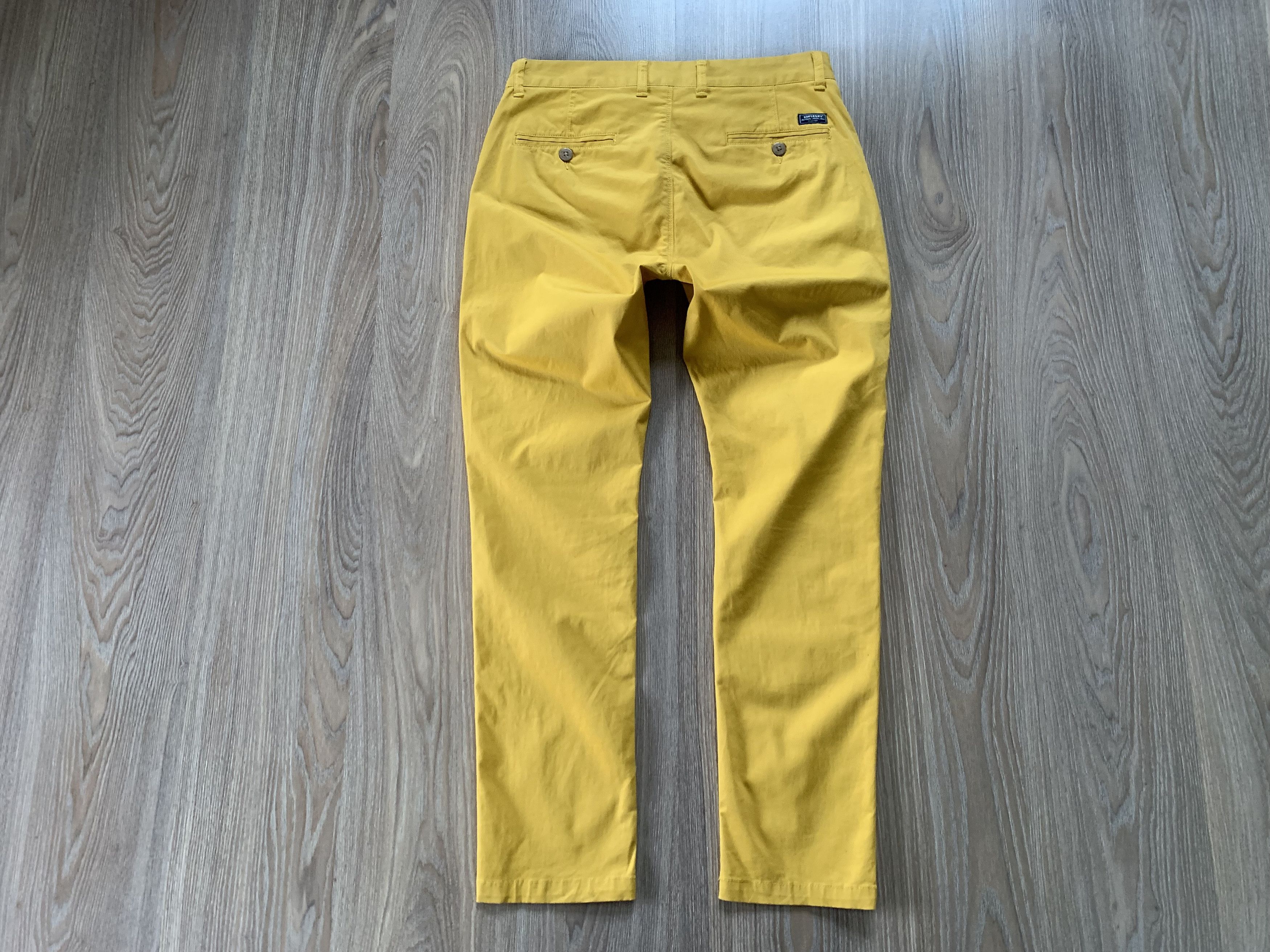 Japanese Brand × Superdry Superdry Core Slim Chino Casual Pants Size US 32 / EU 48 - 3 Thumbnail