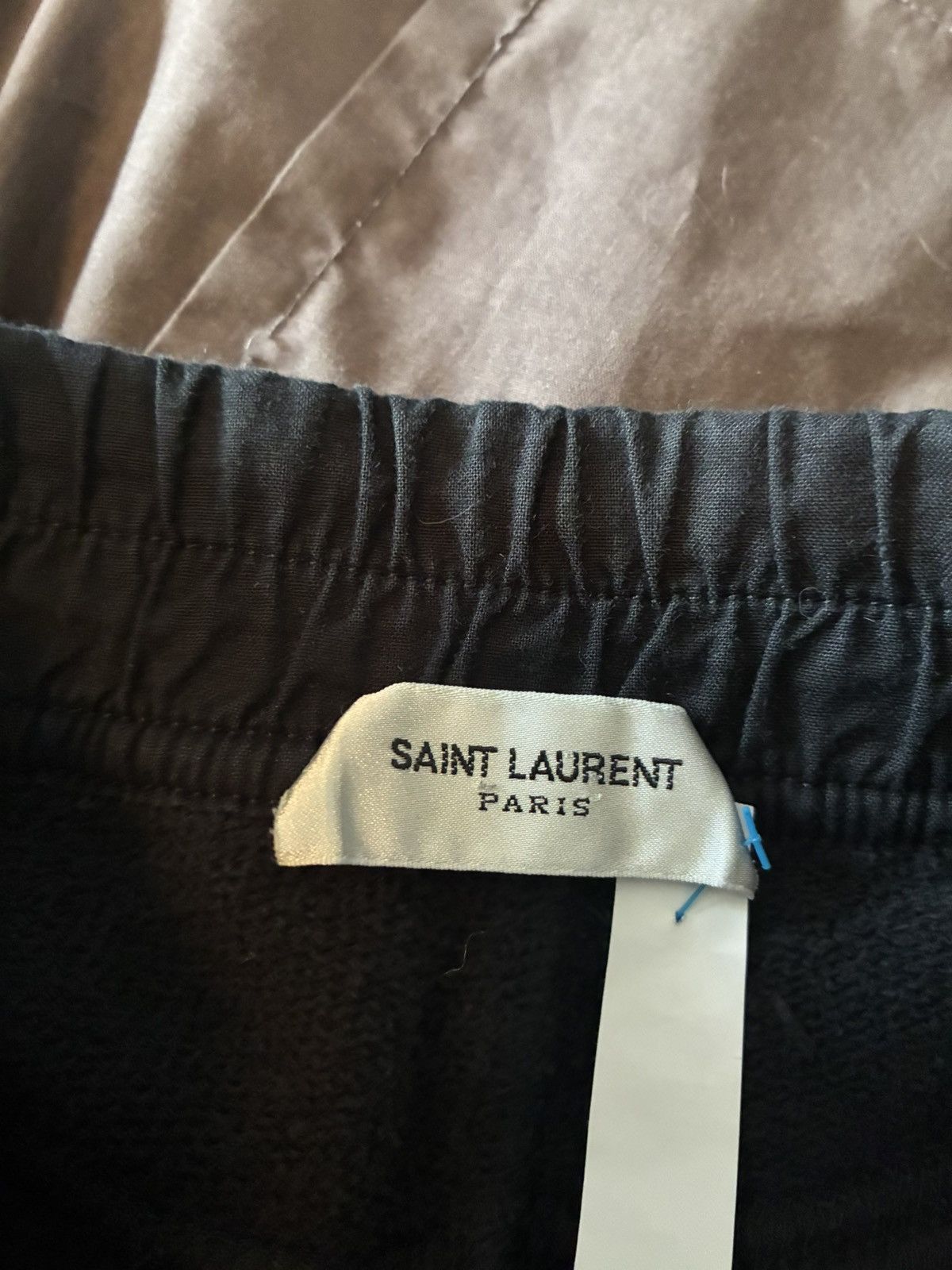 Saint Laurent Paris Saint Laurent Sweatpants Size US 30 / EU 46 - 6 Thumbnail