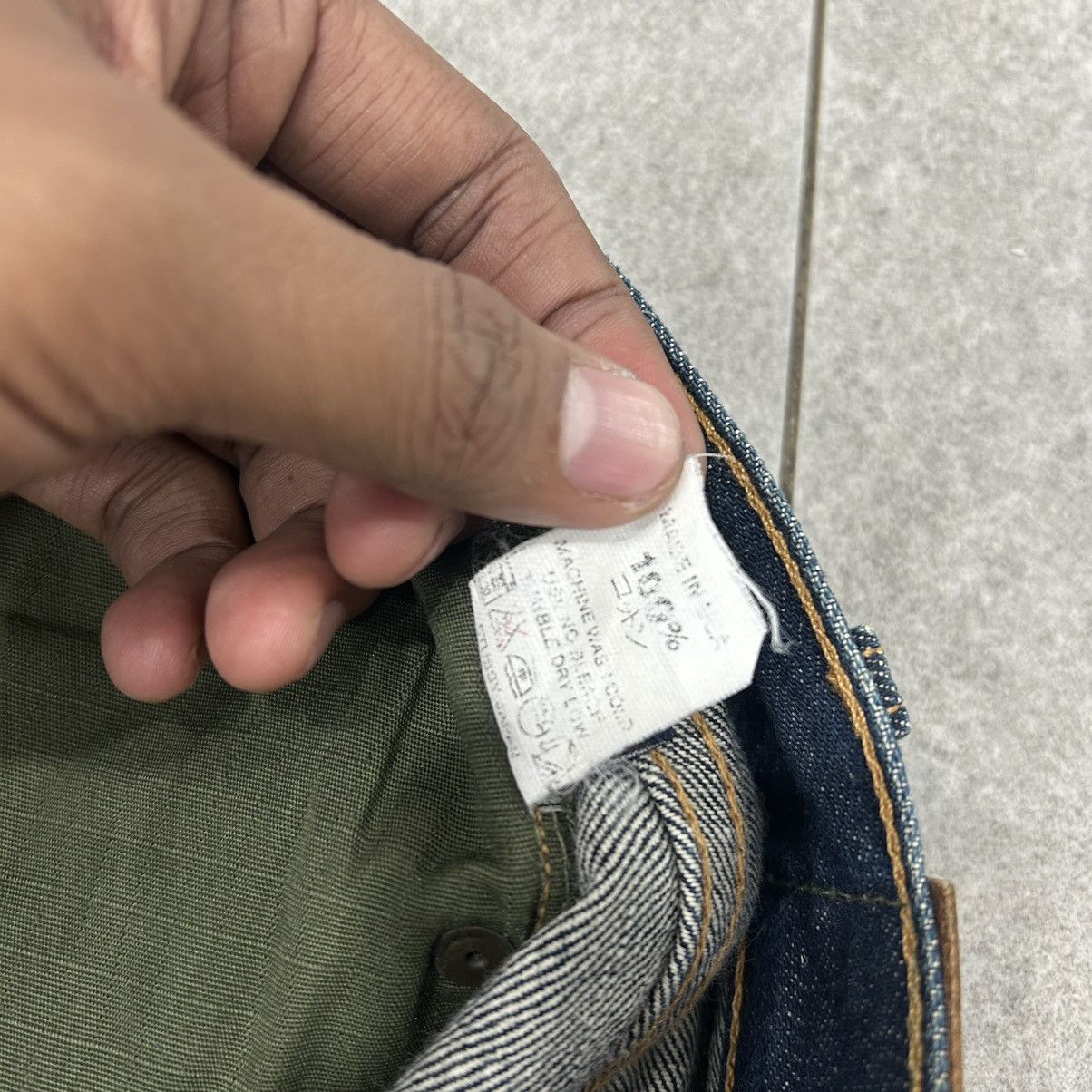 Stussy Stussy Denim Pants Distressed Size US 32 / EU 48 - 14 Thumbnail