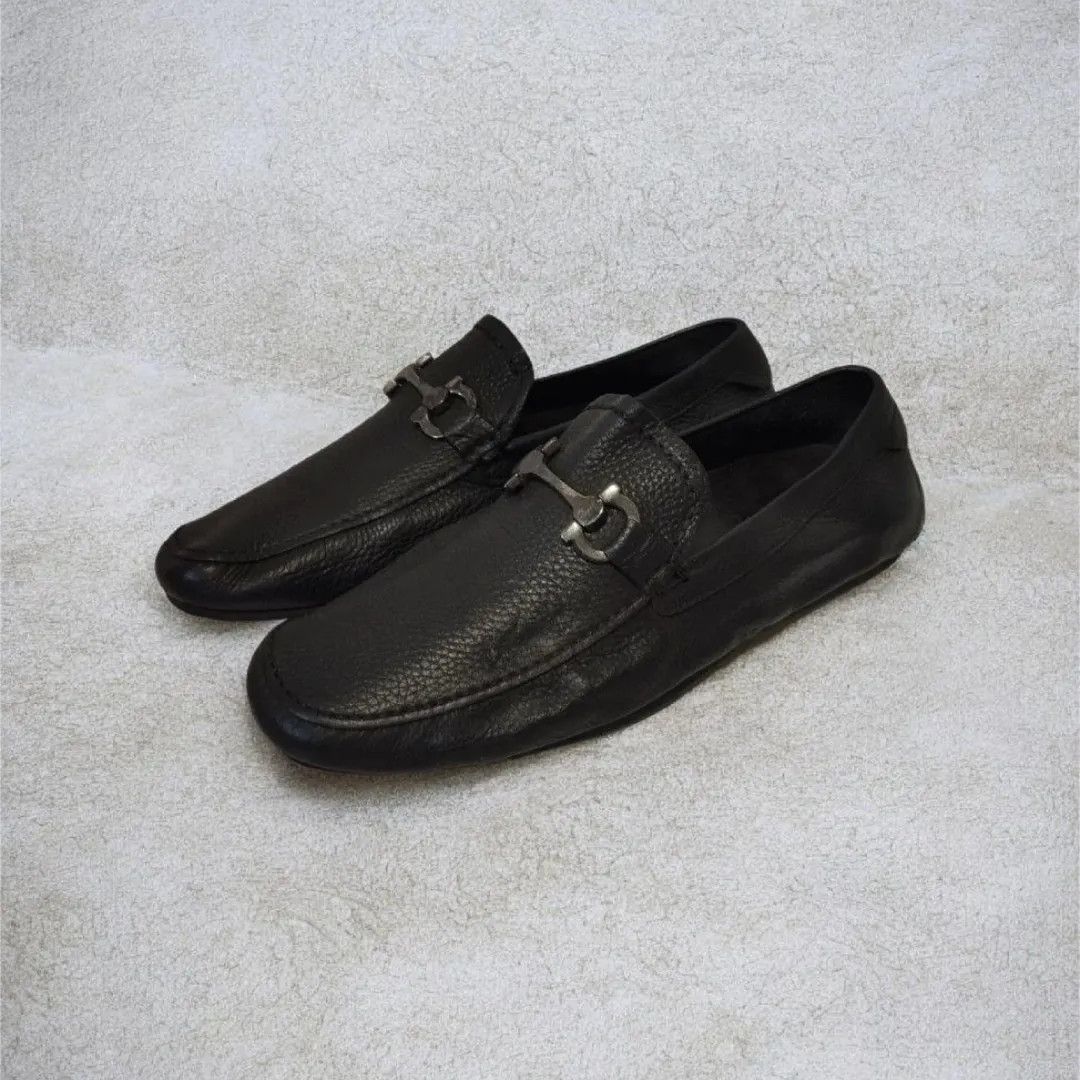 Salvatore Ferragamo Salvatore Ferragamo Parigi Loafers Leather Size US 8.5 / EU 41-42 - 1 Thumbnail