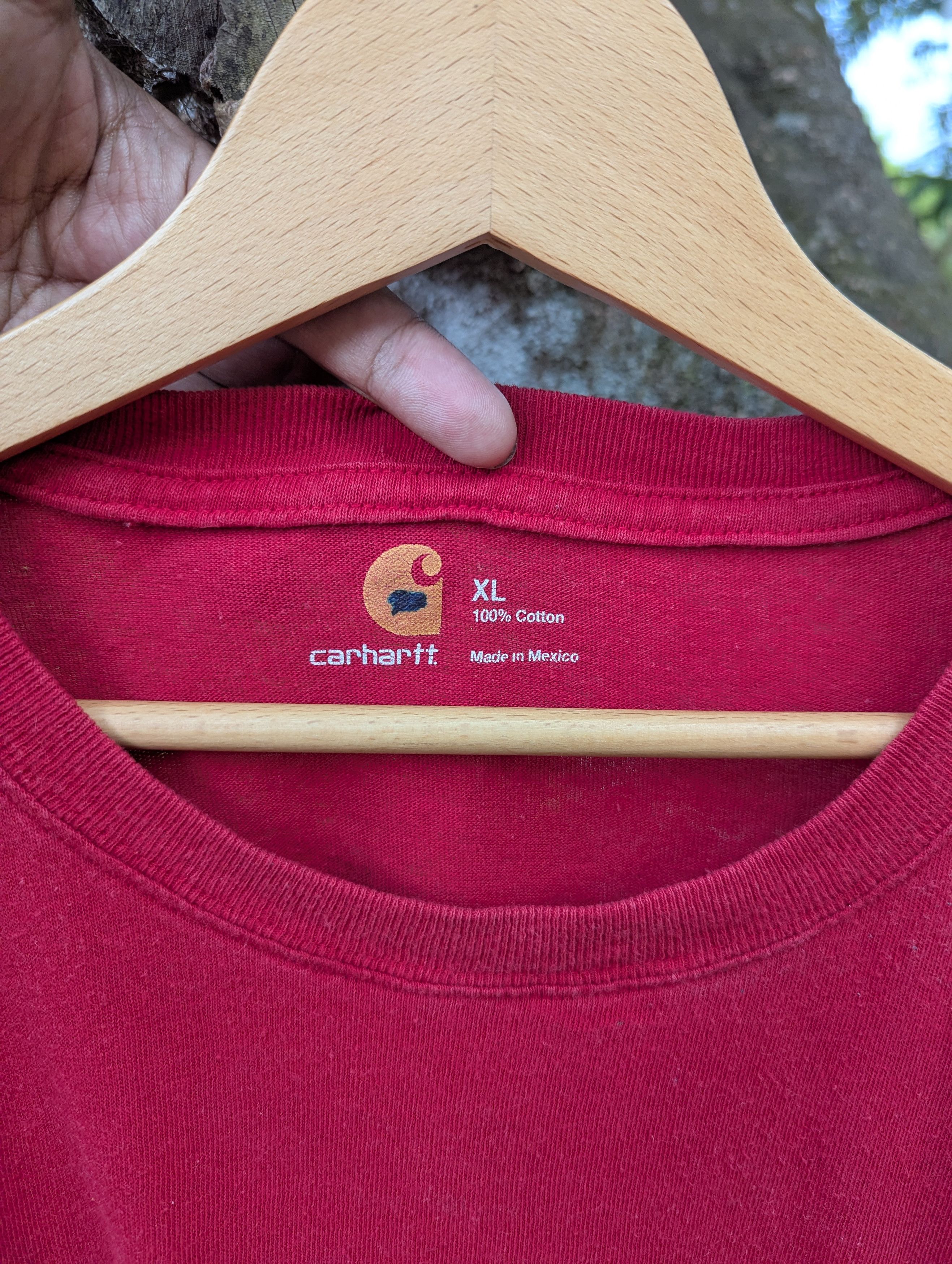 Carhartt Thrashed Carhartt Sunfaded Tshirt Size US XL / EU 56 / 4 - 4 Thumbnail