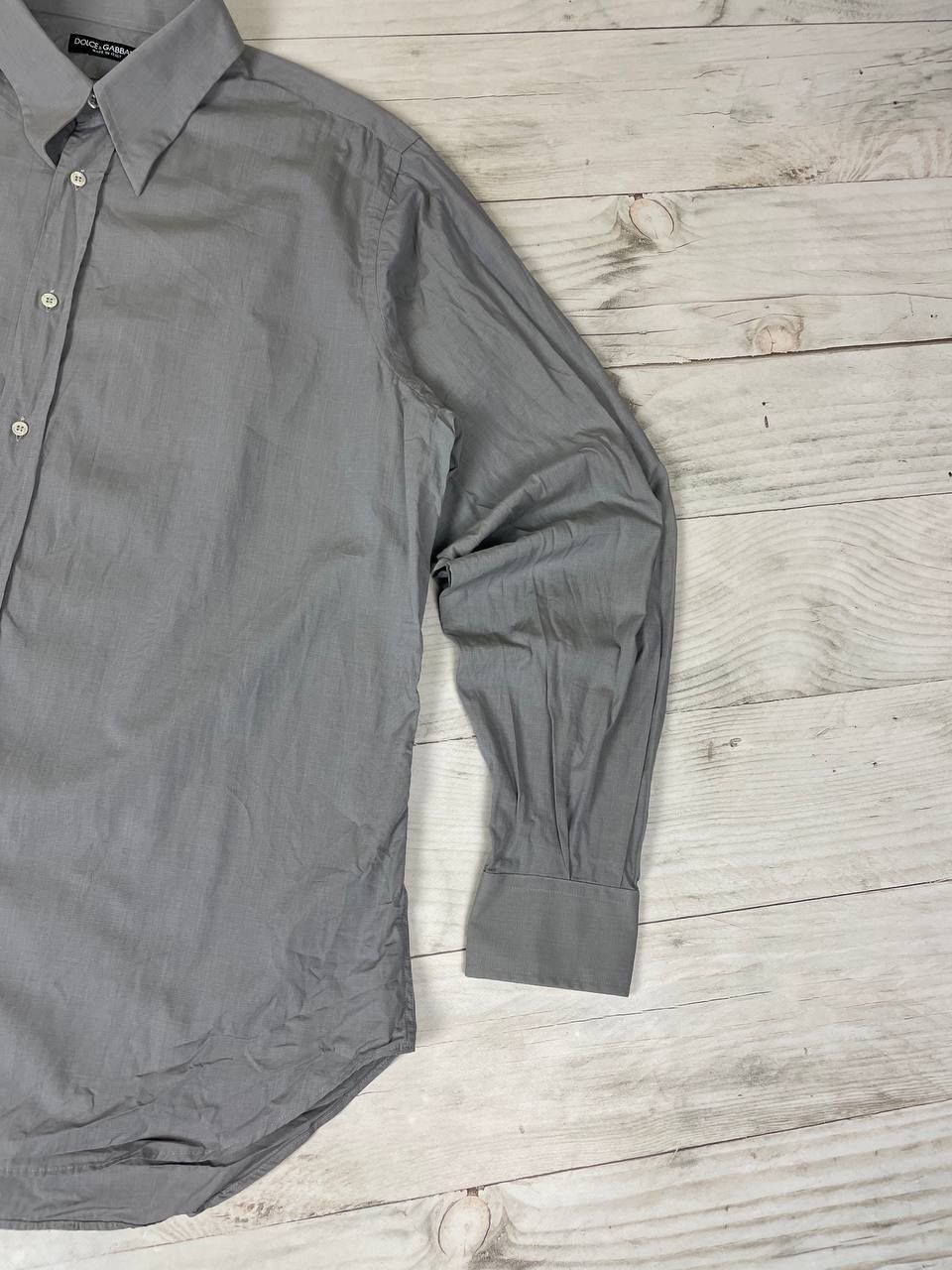 Dolce & Gabbana Dolce & Gabbana Shirt Button Up Size US XXL / EU 58 / 5 - 4 Thumbnail