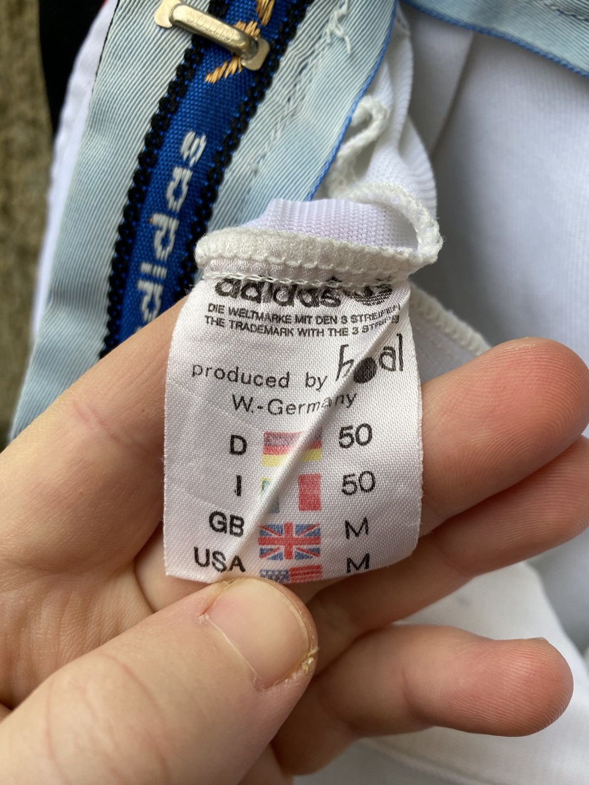 Adidas Vintage Adidas Tennis Shorts 80s West-Germany Size M Nike Size US 32 / EU 48 - 11 Thumbnail