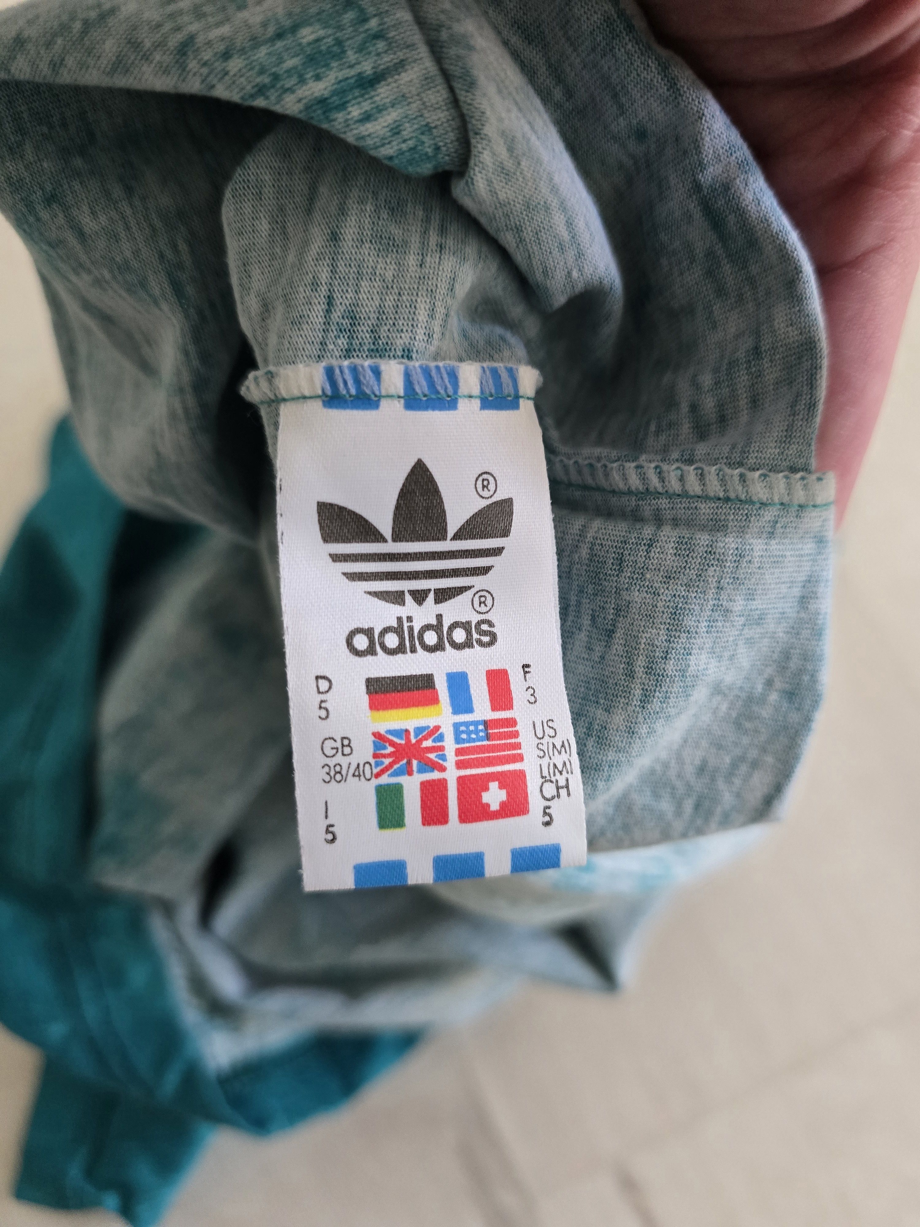 Adidas Adidas take off vintage tshirt 80s Size US M / EU 48-50 / 2 - 5 Thumbnail