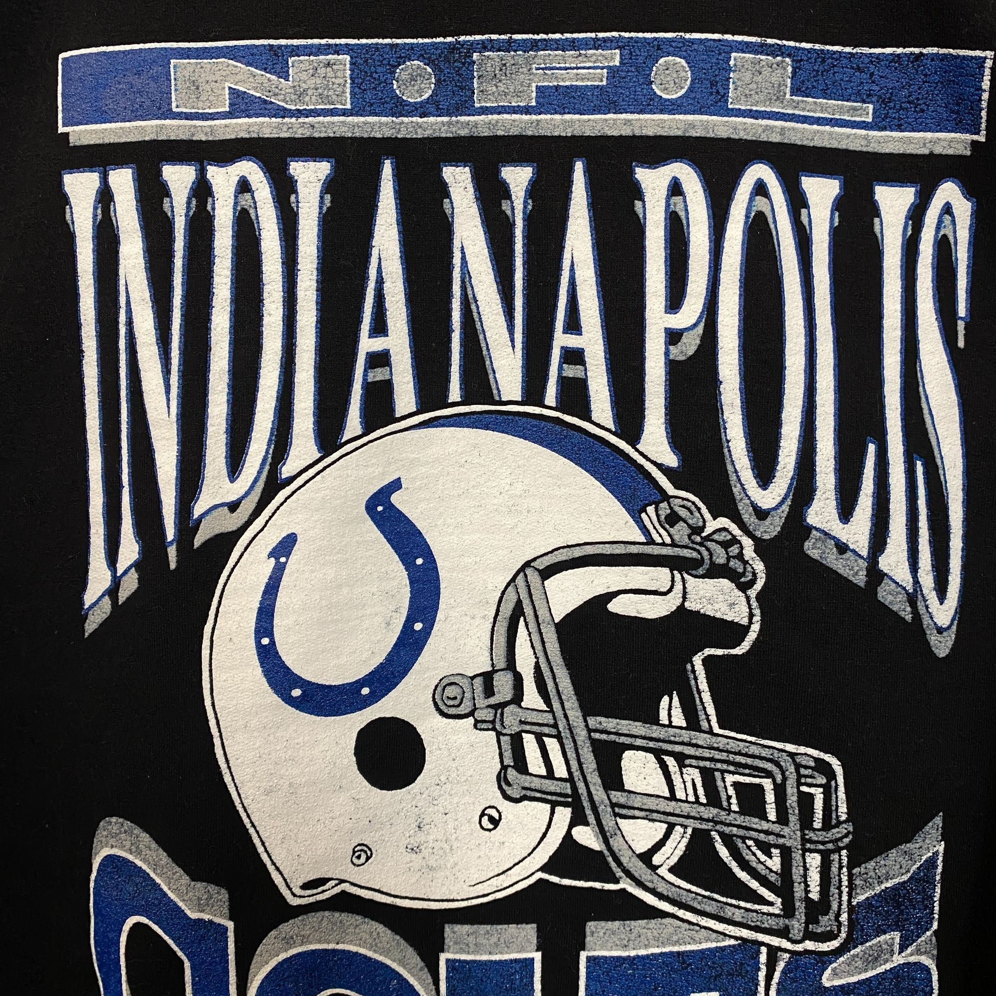 Junk Food Junk Food Clothing Indianapolis Colts Helmet Logo Flea Marke Size US XXL / EU 58 / 5 - 2 Thumbnail