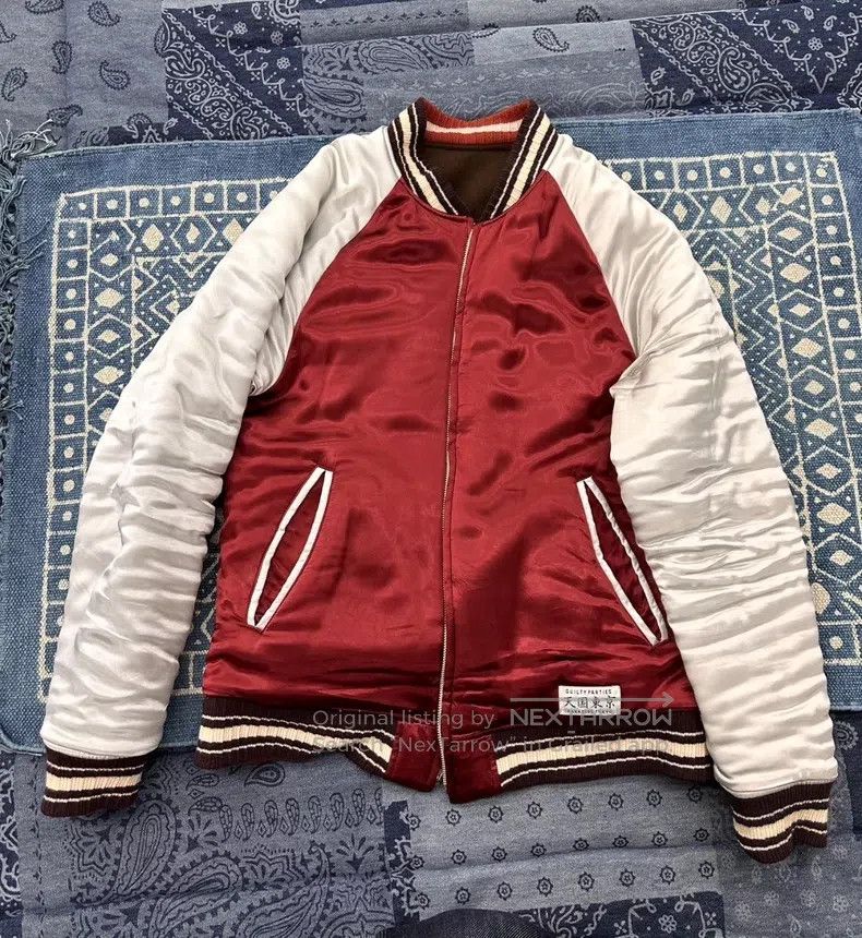 Wacko Maria Co-branded double-sided Yokosuka jacket