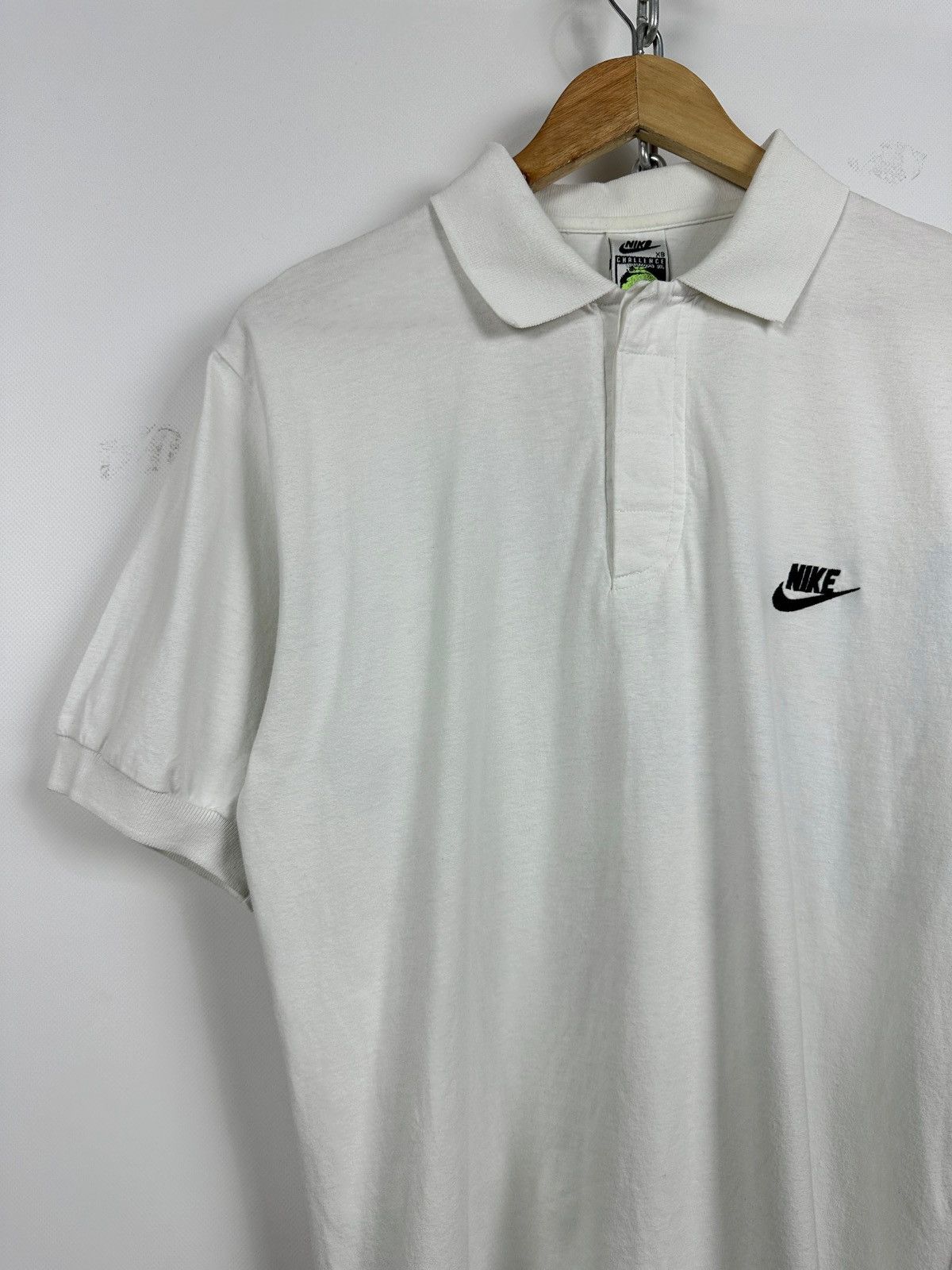 Nike Vintage Nike Challenge Court Polo Shirt Andre Agassi Style Size US S / EU 44-46 / 1 - 12 Thumbnail
