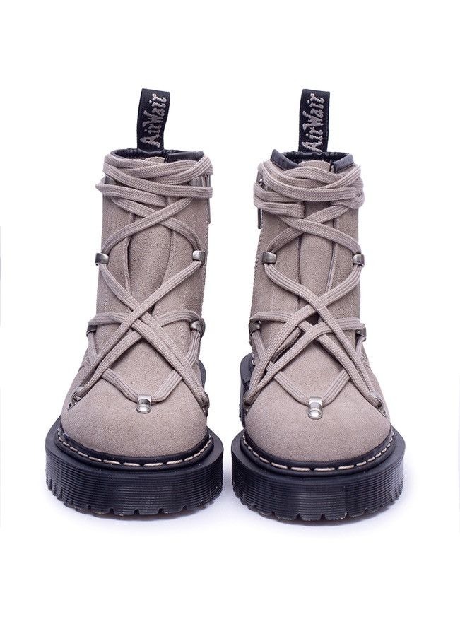 Dr. Martens × Rick Owens Rick Owens Dr Martens 1460 Bex Boot DUST SUEDE Size US 6.5 / IT 36.5 - 4 Thumbnail
