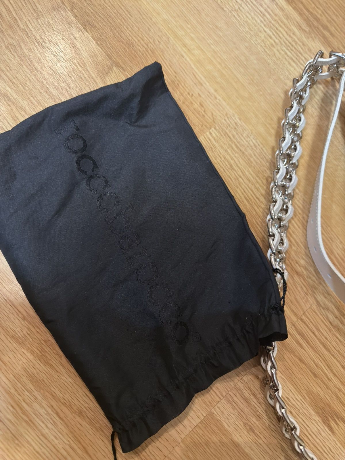Vintage RoccoBarocco Vintage Chain Leather Belt Size ONE SIZE - 5 Thumbnail