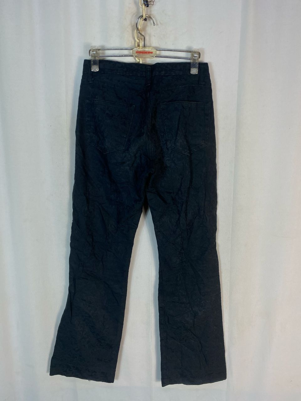 Designer × Japanese Brand × semanticdesign Unisex🔥 semantic design fullprint bootcut pants Size 27" / US 4 / IT 40 - 15 Thumbnail