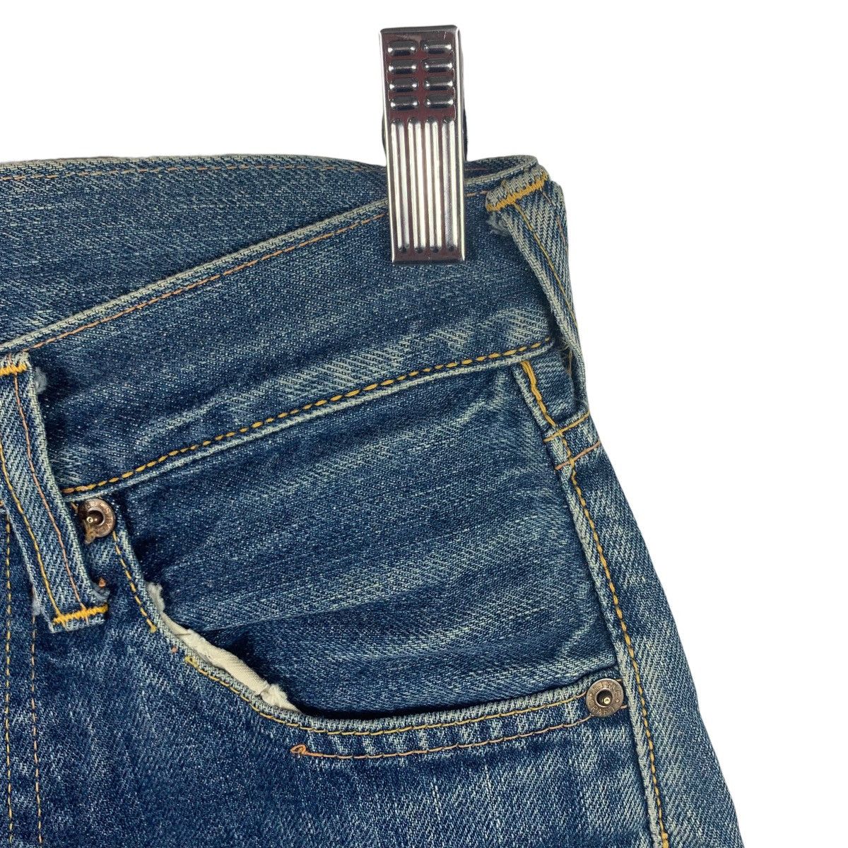 Evisu × Japanese Brand Vintage EVIS LOT 02 selvedge jeans Size US 26 / EU 42 - 9 Thumbnail