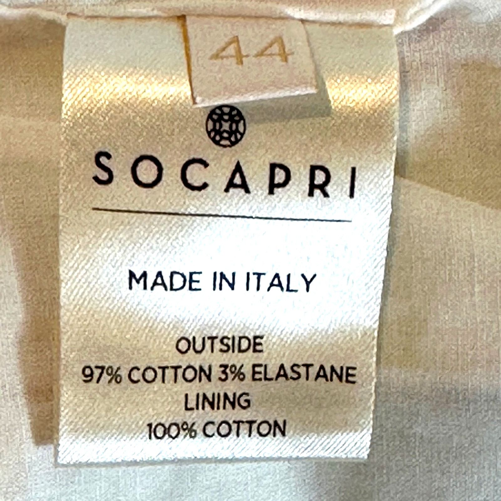 Other Socapri Fully Lined Blazer Red/Blue/Ivory 44 Italian 8 us Size M / US 6-8 / IT 42-44 - 15 Thumbnail