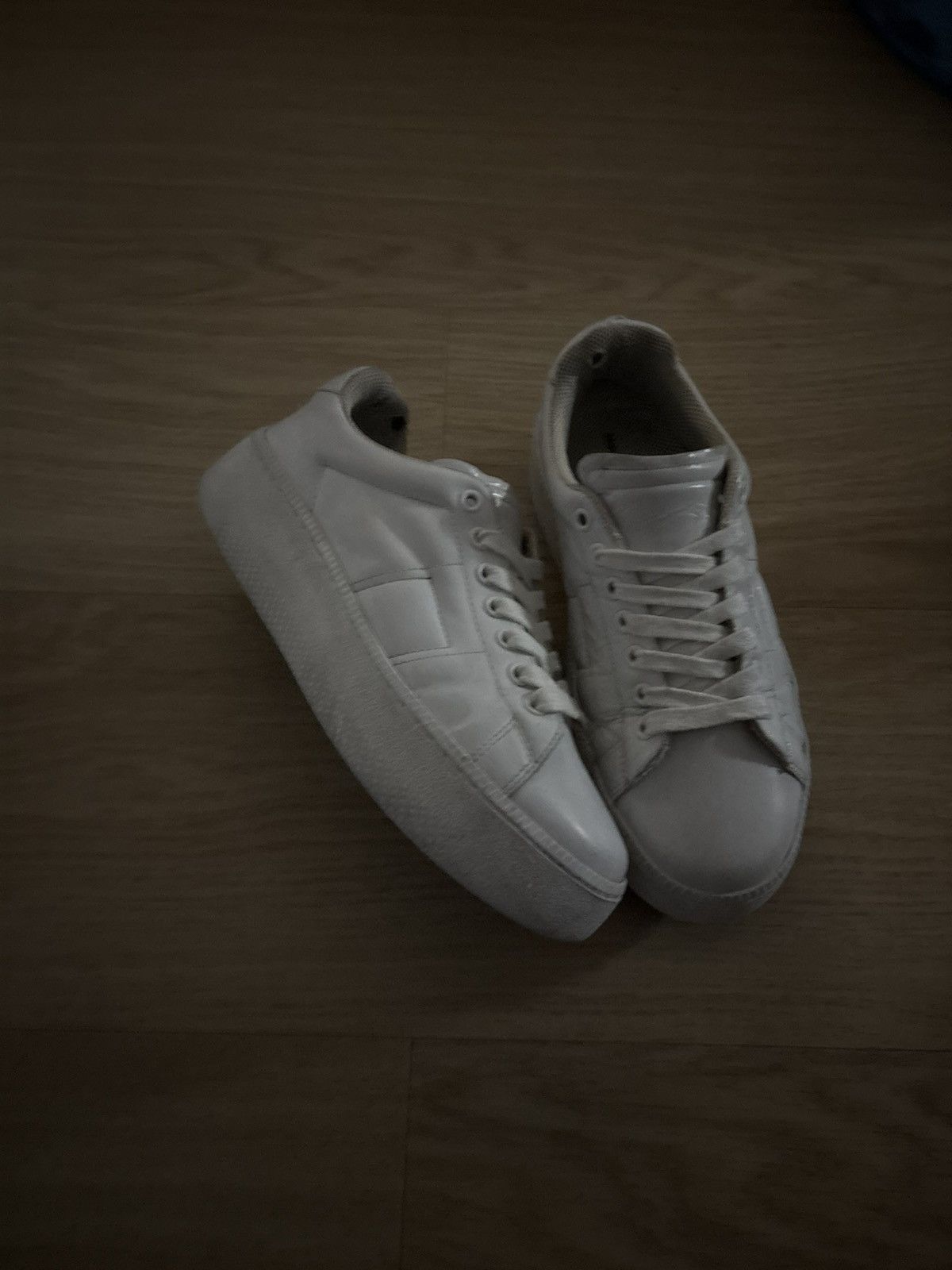 Maison Margiela Maison Margiela Leather Wedge Size US 7 / EU 40 - 4 Thumbnail