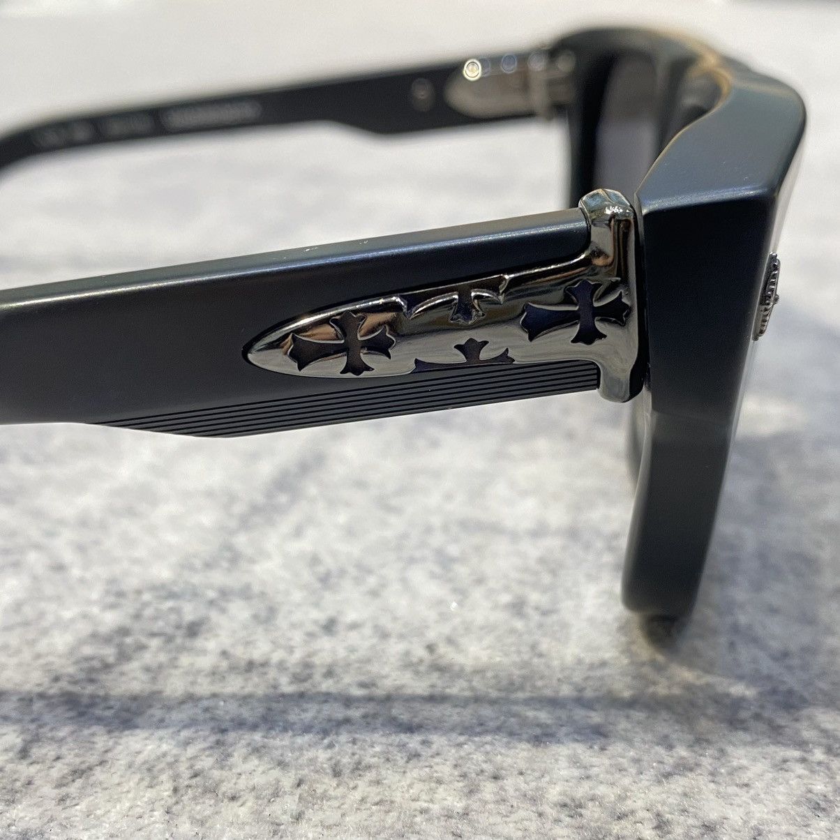 Chrome Hearts CHROME HEARTS CHARISMADICK MATTE BLACK Size ONE SIZE - 3 Thumbnail