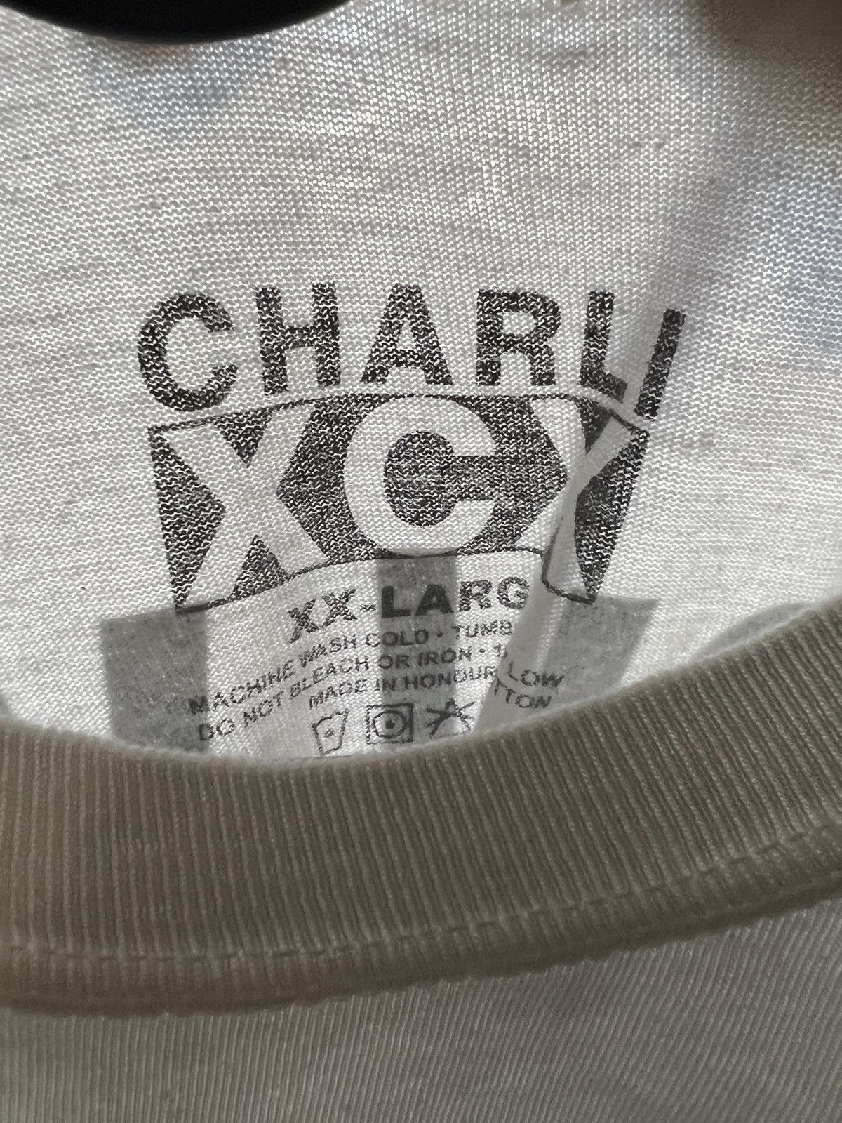 Band Tees Charli XCX Brat 2024 Tour Tee Size US XXL / EU 58 / 5 - 3 Thumbnail