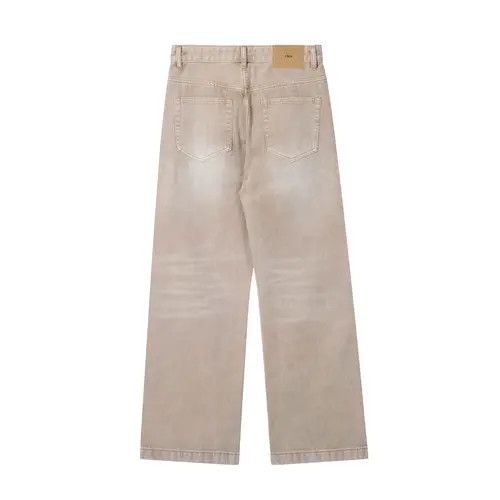 Jean distressed flared jeans Size US 32 / EU 48 - 2 Thumbnail