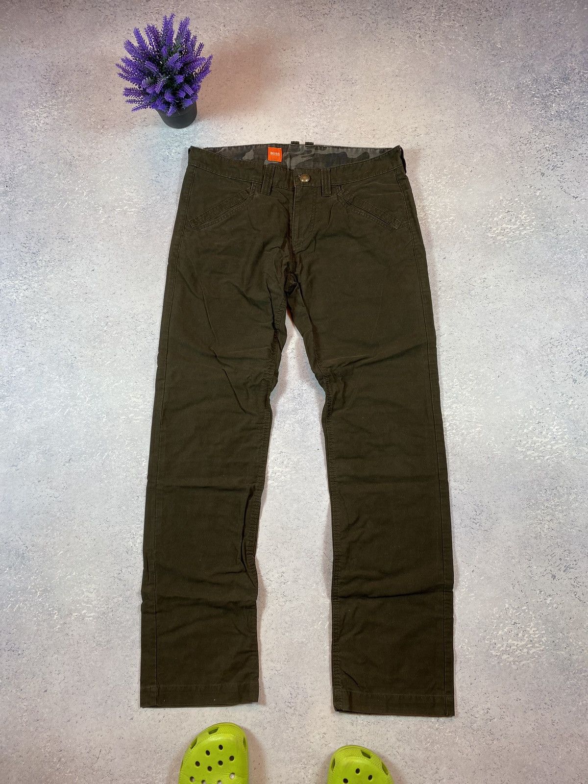 Hugo Boss × Vintage Vintage Hugo Boss Men’s Cowboy Pants Size 50 Size US 34 / EU 50 - 3 Thumbnail
