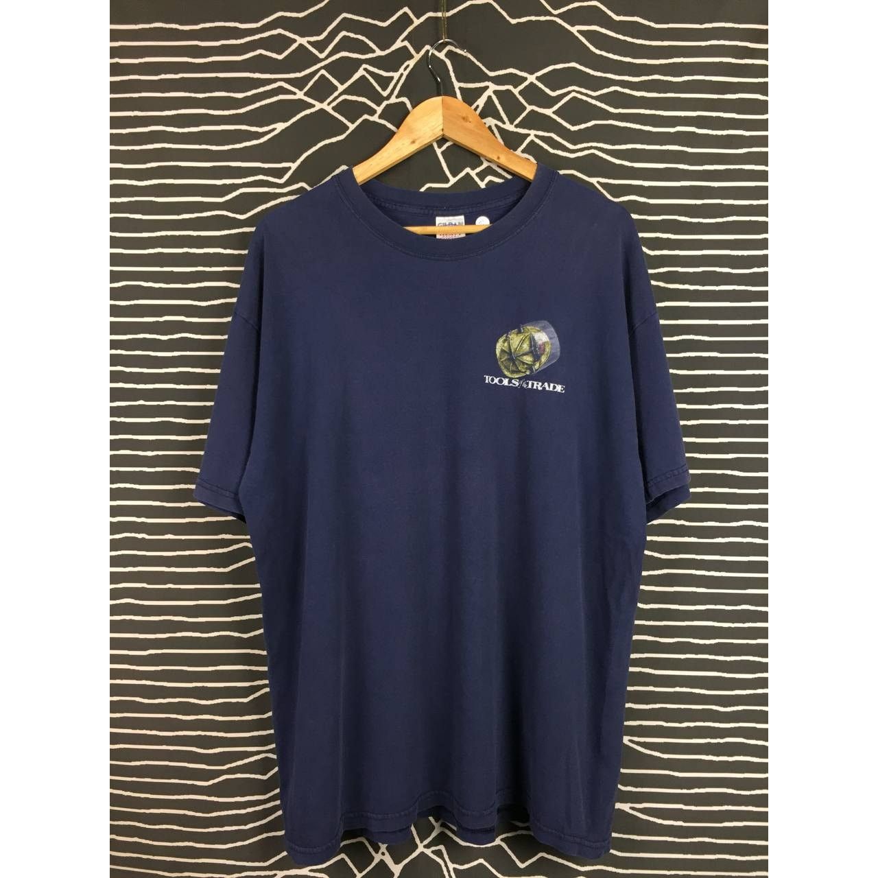 Gildan × Vintage Vtg Y2K Firefighting Tools Of The Trade Firefighter Tee Size US XL / EU 56 / 4 - 6 Thumbnail
