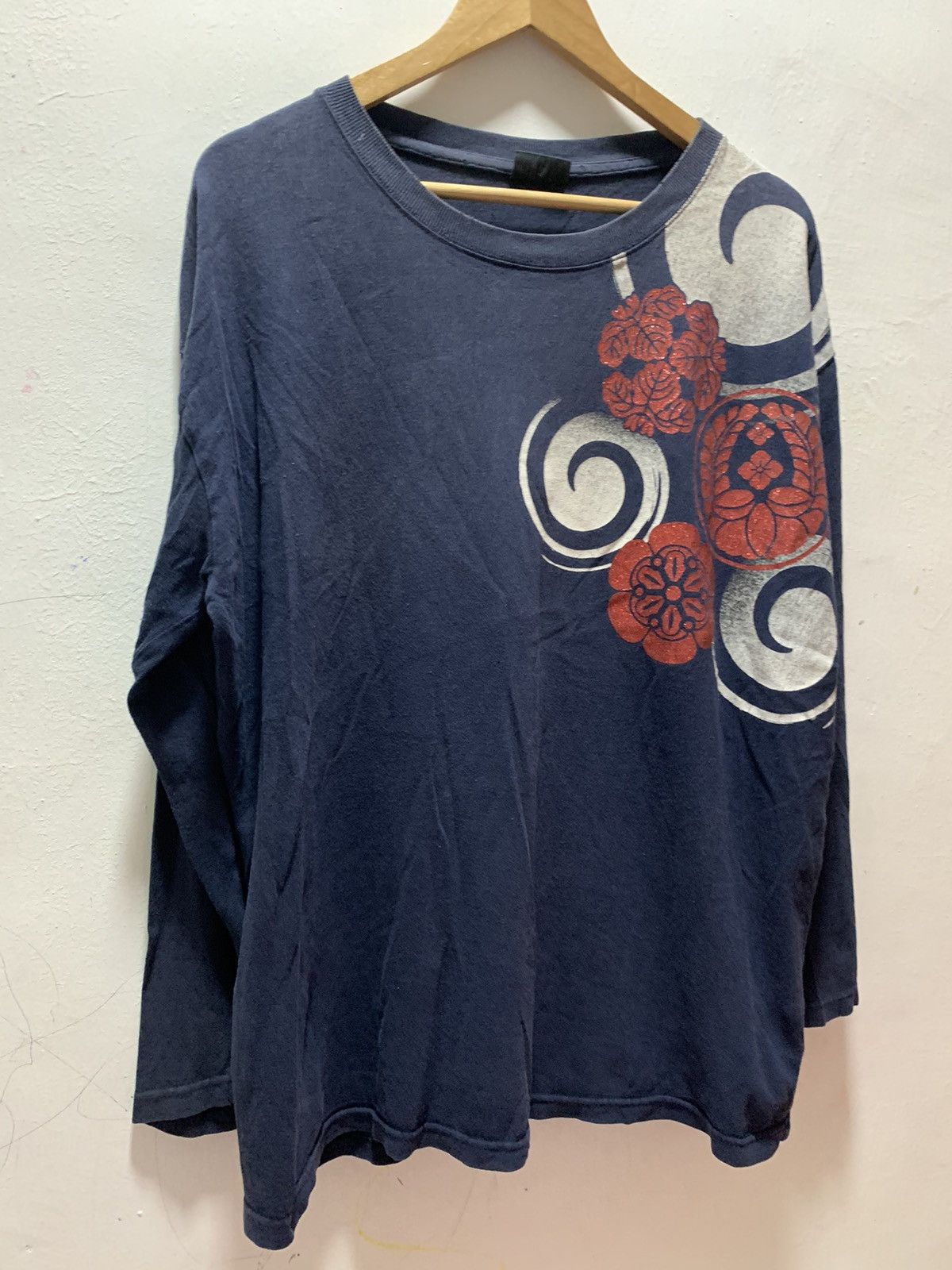 If Six Was Nine Sukajan Traditional Design Ifsixwasnine Longsleeve Size US XXL / EU 58 / 5 - 4 Thumbnail