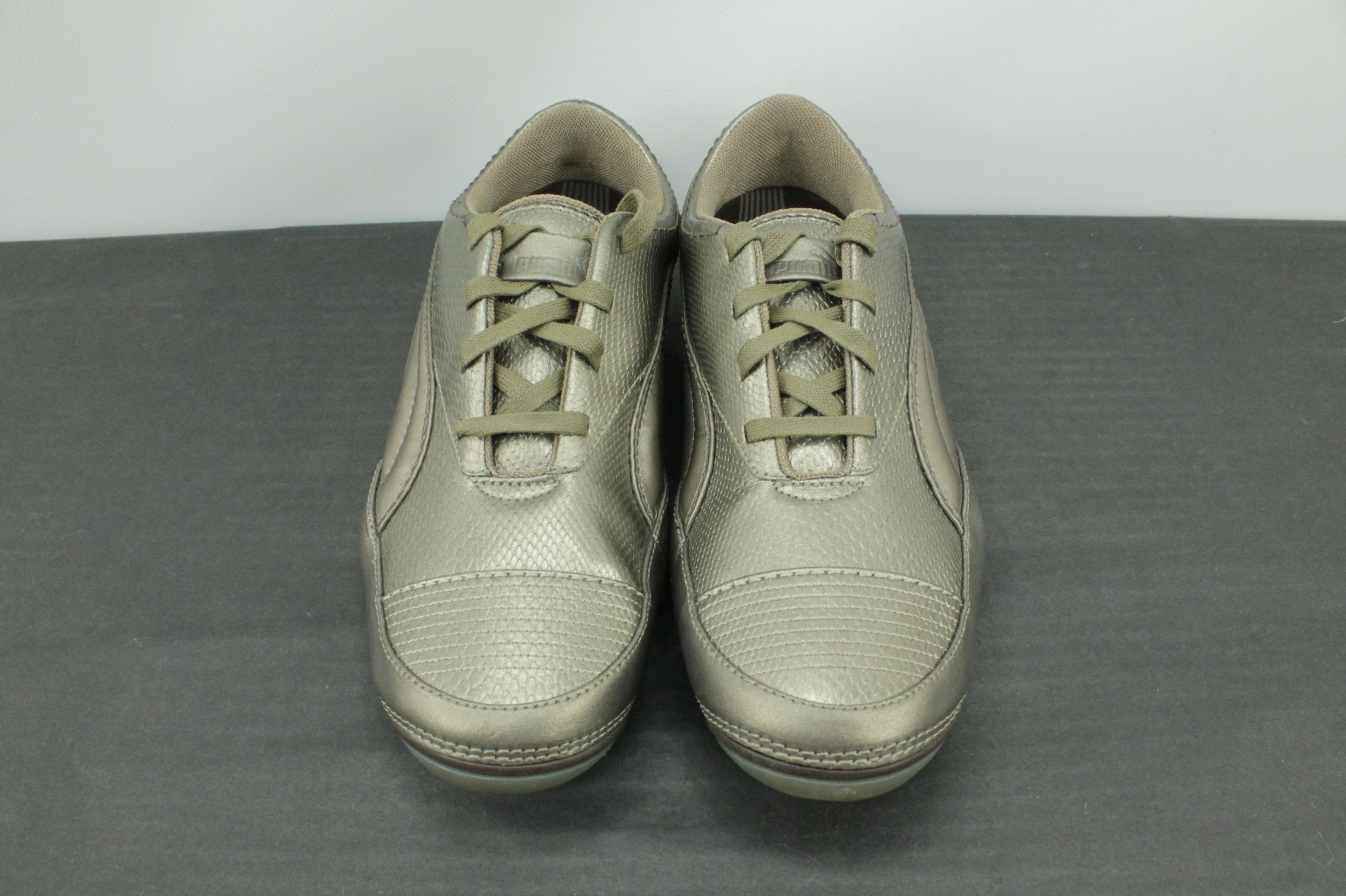 Puma RARE New Puma Usan Irra Scale Gold Leather Sneakers Women's Size US 9 / IT 39 - 2 Thumbnail
