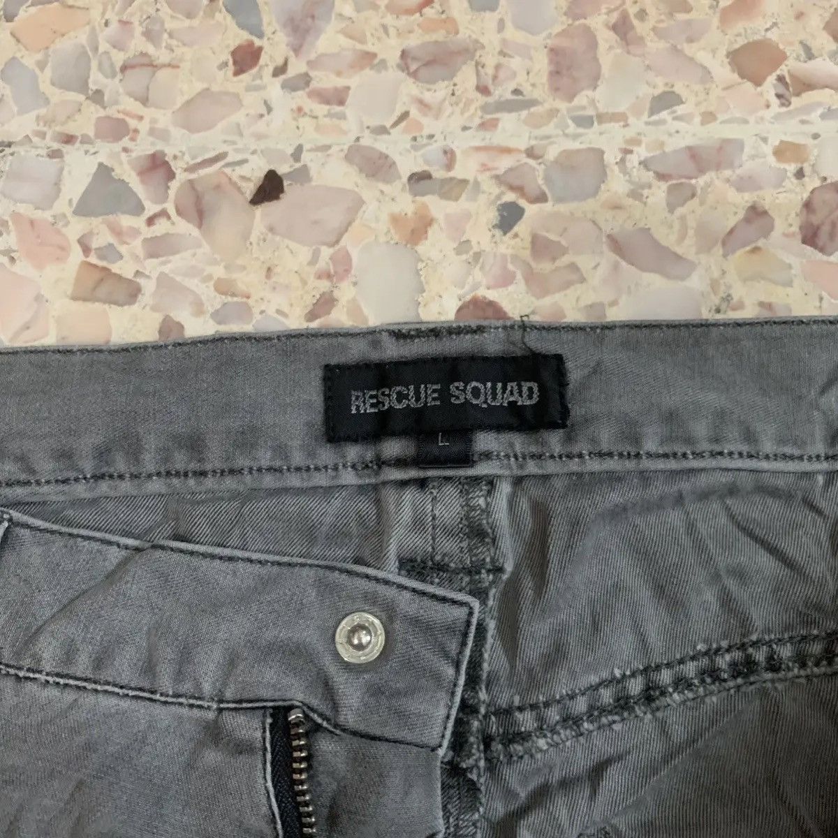 20471120 ⚡️ FLASH DEAL ⚡️RESCUE SQUAD Utility Multipocket Faded Cargo Size US 30 / EU 46 - 7 Thumbnail