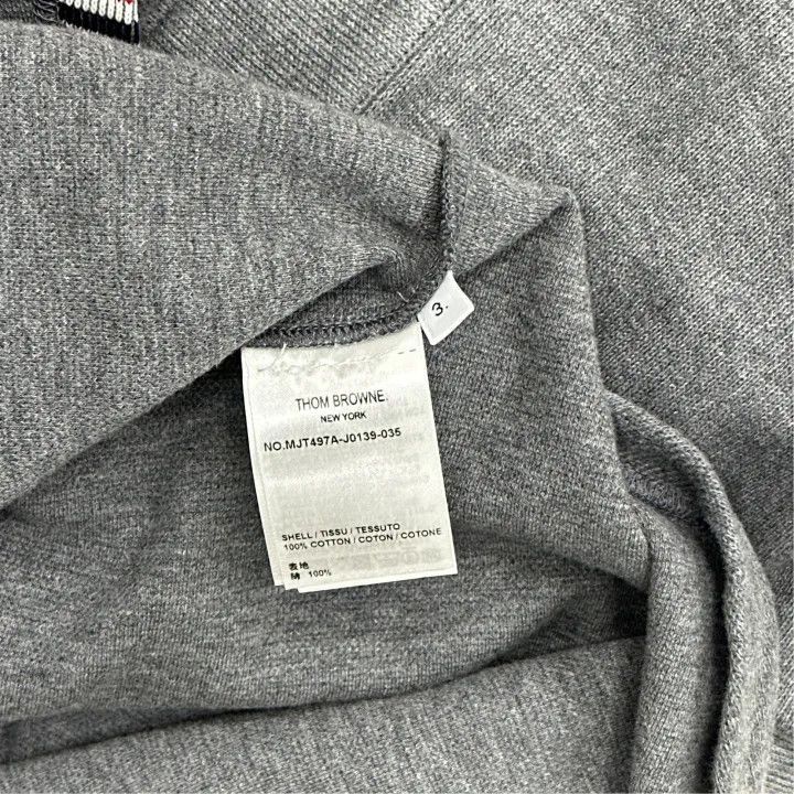 Thom Browne Thom Browne Men's Casual Striped Button-Up Jacket -2507 Size US M / EU 48-50 / 2 - 6 Thumbnail