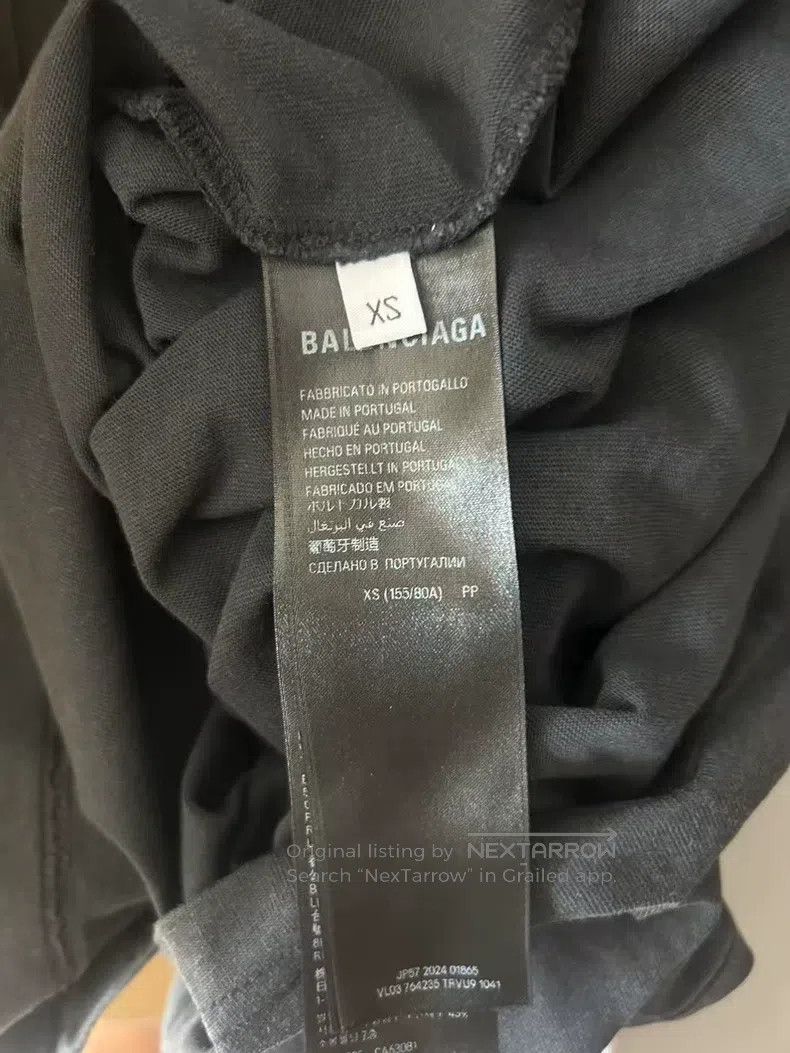 Balenciaga Balenciaga Heart Short Sleeve Size US XS / EU 42 / 0 - 4 Thumbnail