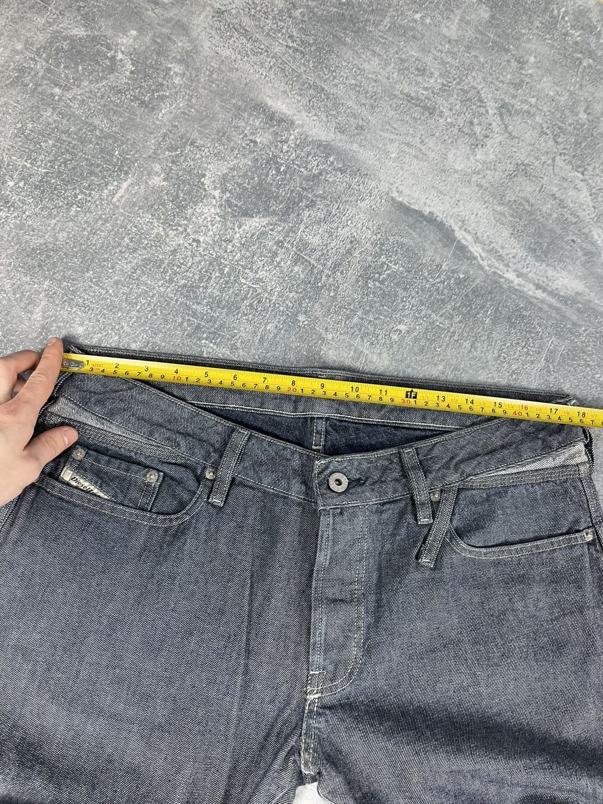 Diesel Crazy baggy vintage Diesel Larkee gray denim jeans Size US 34 / EU 50 - 10 Thumbnail