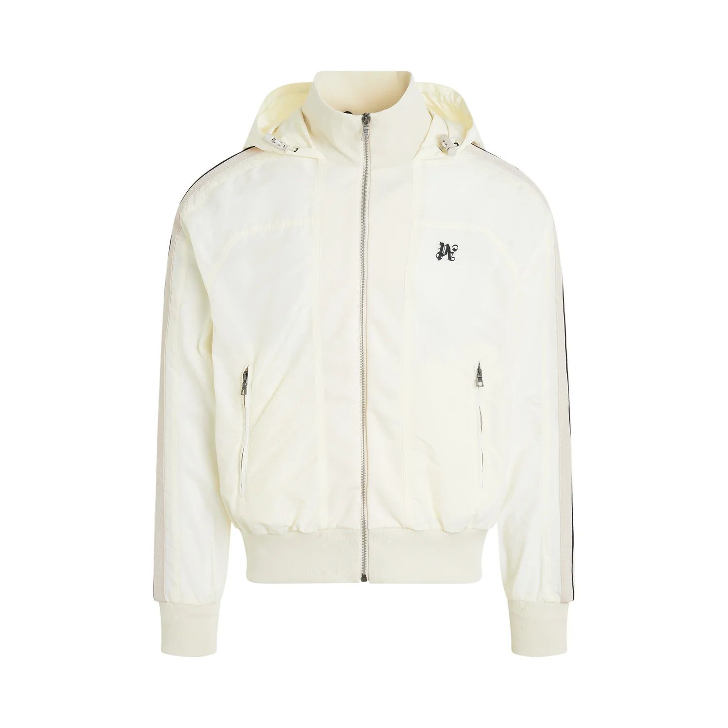 Palm Angels o1mris0824 Jacket in White Size US M / EU 48-50 / 2 - 1 Thumbnail
