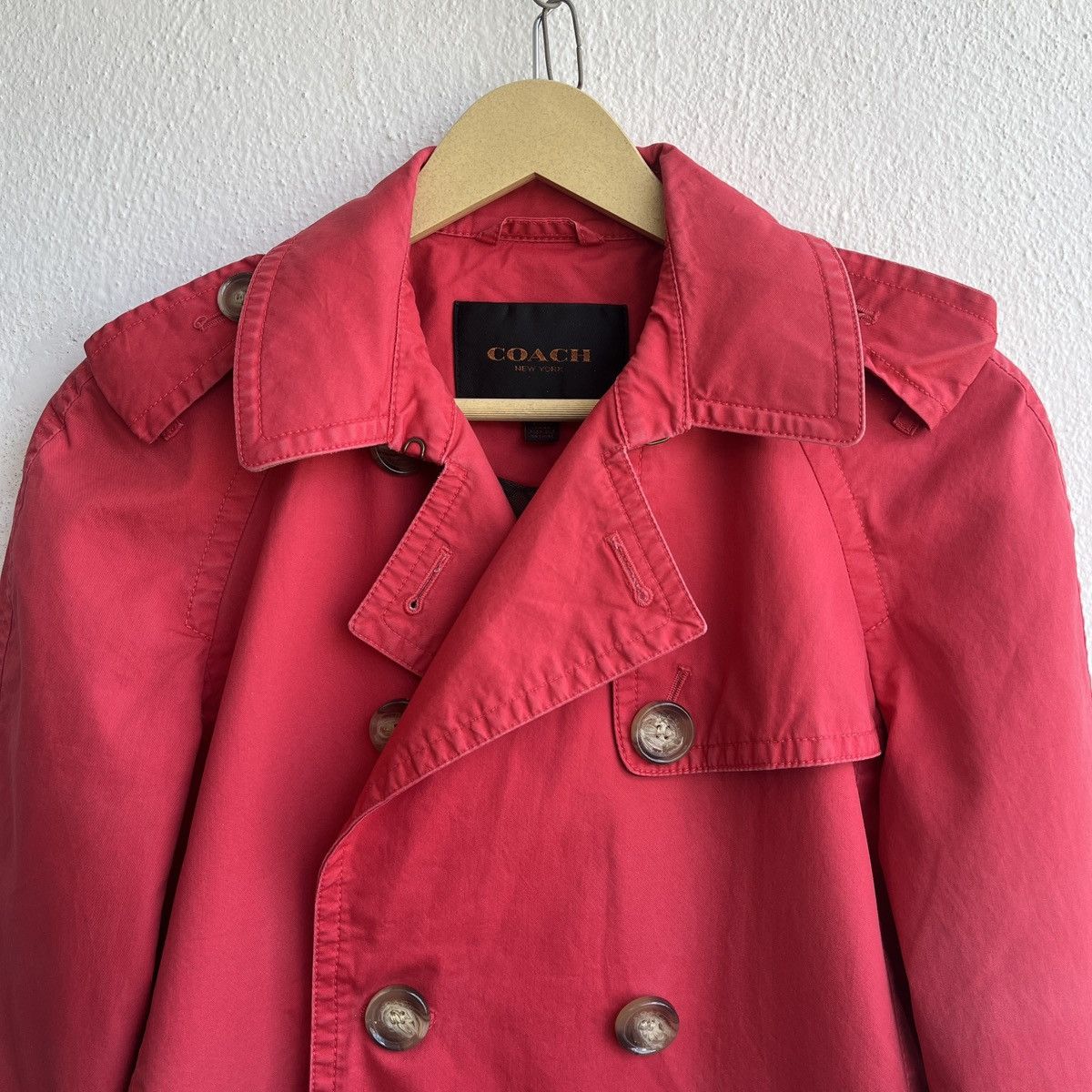 Coach COACH NEW YORK DOUBLE BREASTED EIGHT BUTTONS JACKET Size US M / EU 48-50 / 2 - 22 Thumbnail