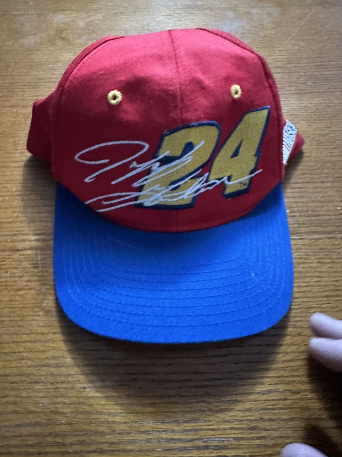 NASCAR Nascar Jeff Gordon Hat Size ONE SIZE - 1 Thumbnail