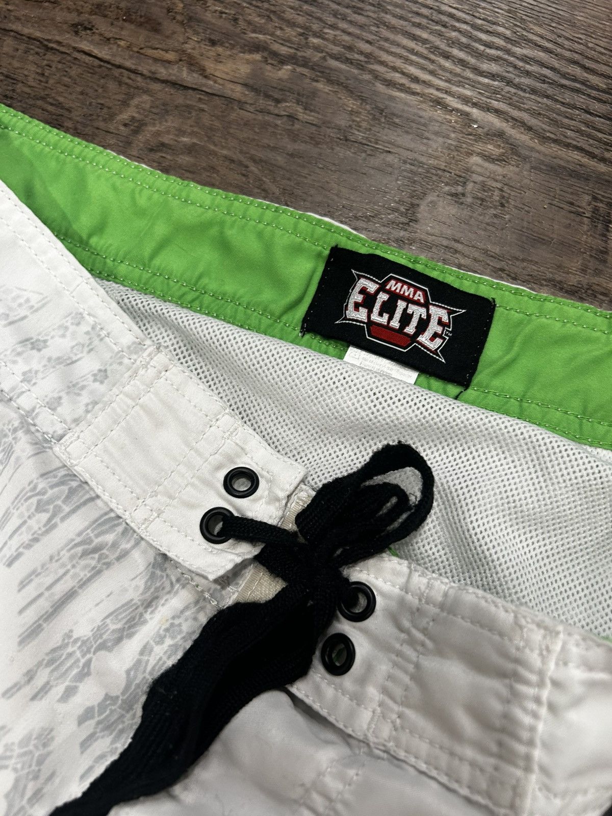 Affliction 🔫 MMA Elite Y2K Swim Shorts 🔫 Size US 32 / EU 48 - 2 Thumbnail