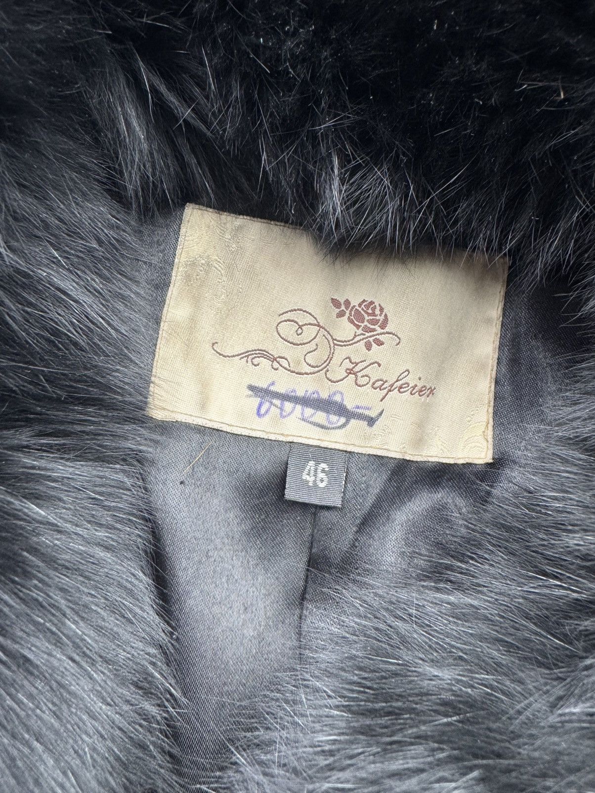 Japanese Brand × Vintage Vintage Amazing Real Fur Coat Size L / US 10 / IT 46 - 4 Thumbnail