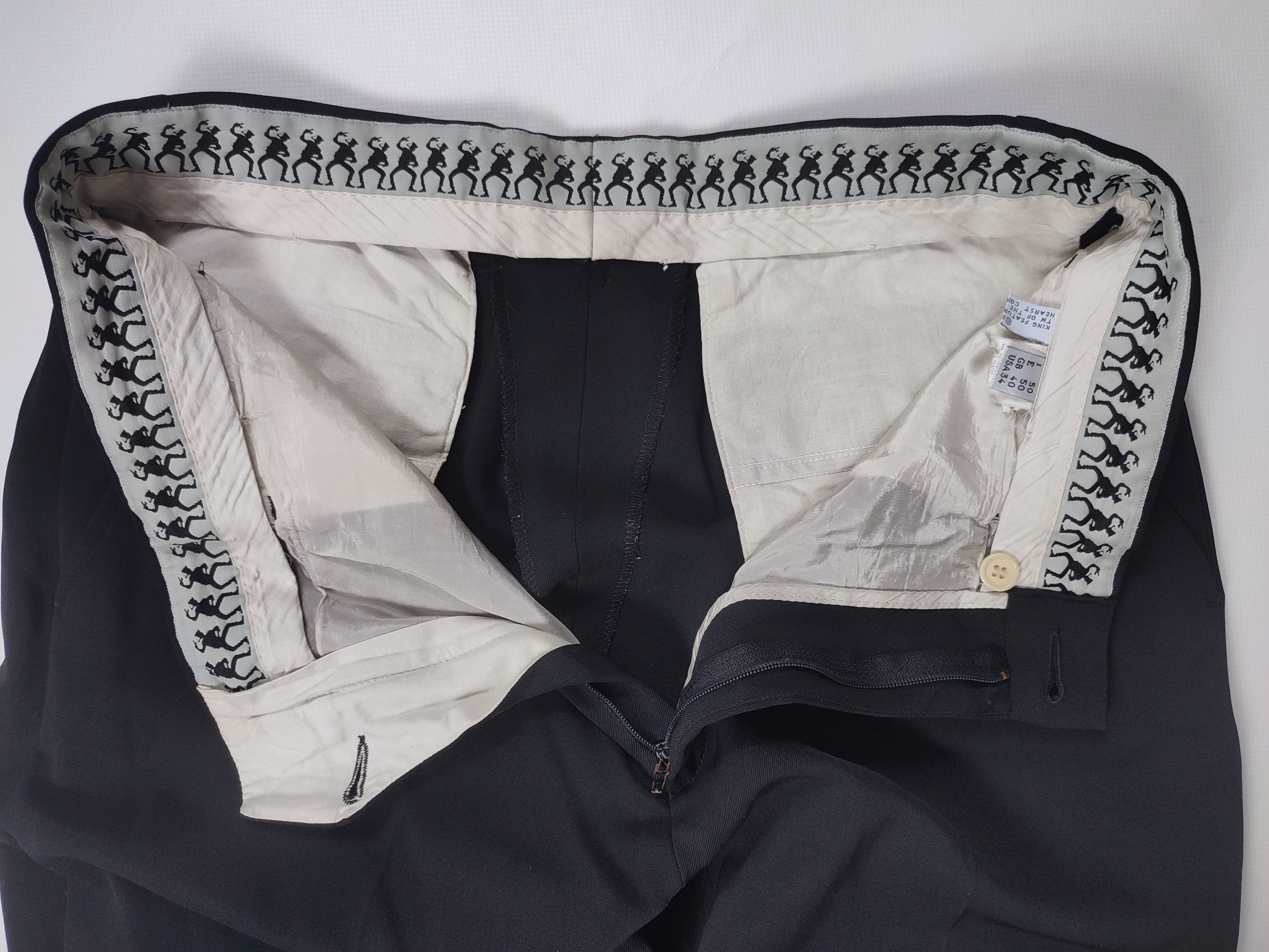 Moschino Vintage Moschino Casual Trousers Pants Size US 32 / EU 48 - 11 Thumbnail