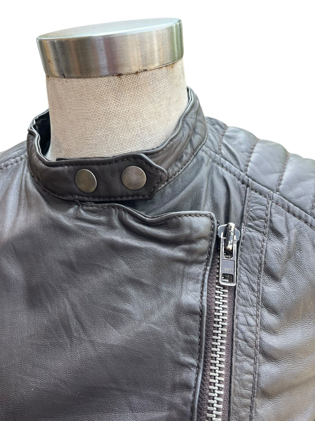 Leather Muubaa Bikers lamb skin jacket Size M / US 6-8 / IT 42-44 - 9 Thumbnail