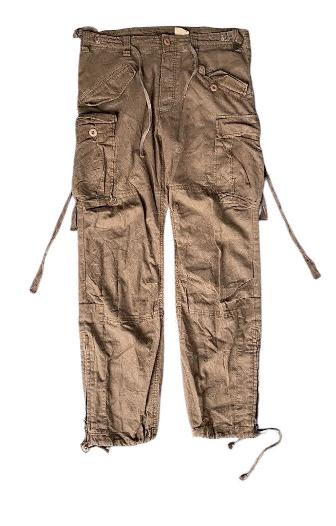 Japanese Brand × PPFM × Tornado Mart MANGROVE Japan hem Zipper drawstring cargos Size US 35 - 1 Thumbnail