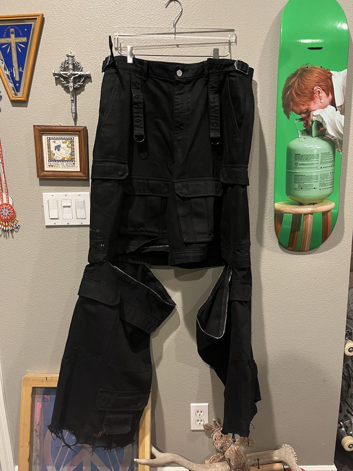 Vetements Vetements hybrid zip off cargos Size US 34 / EU 50 - 3 Thumbnail