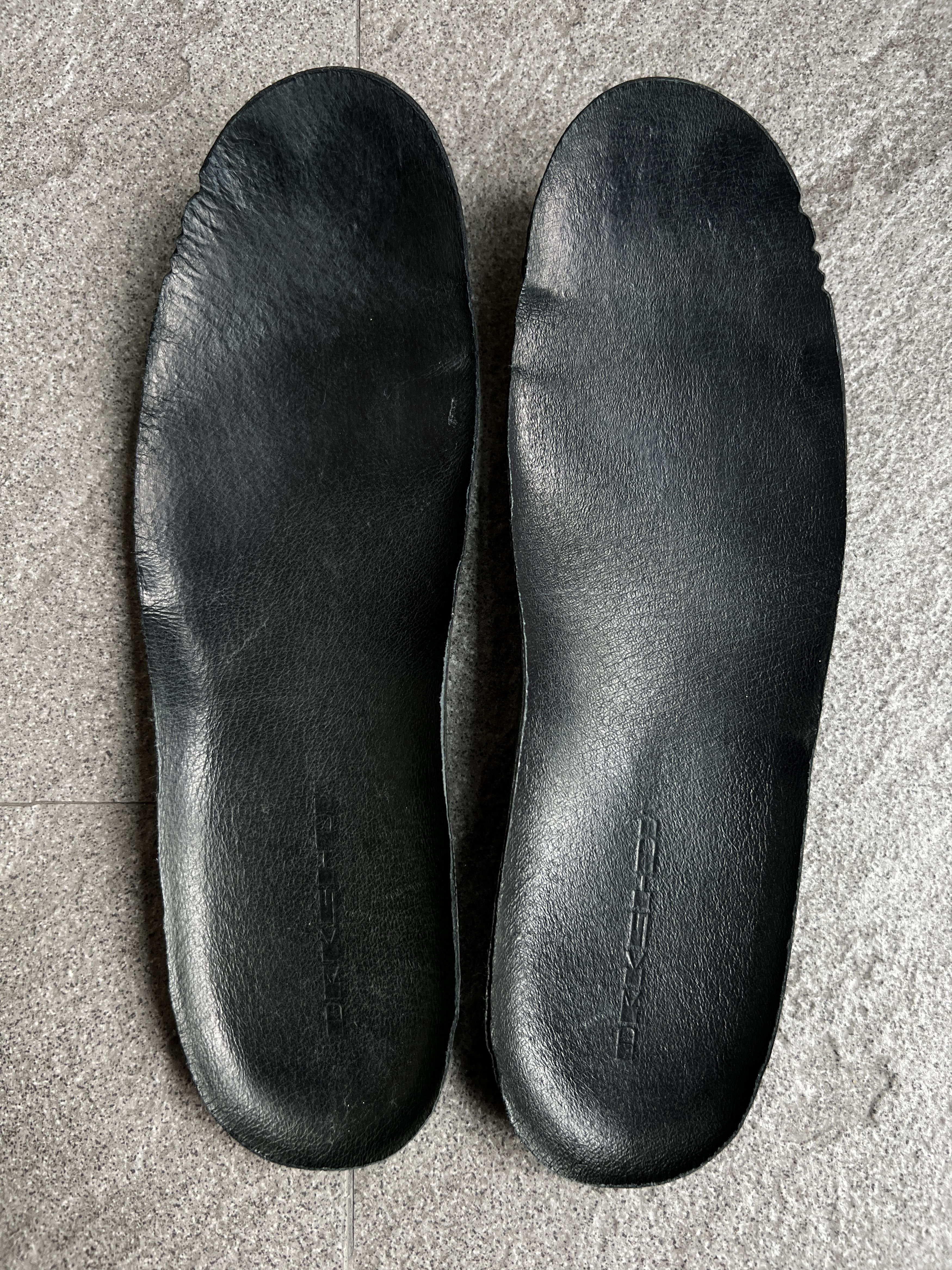 Rick Owens Drkshdw Rick Owens DRKSHDW Slip On Crackle Black EU39 Size US 6 / EU 39 - 10 Thumbnail