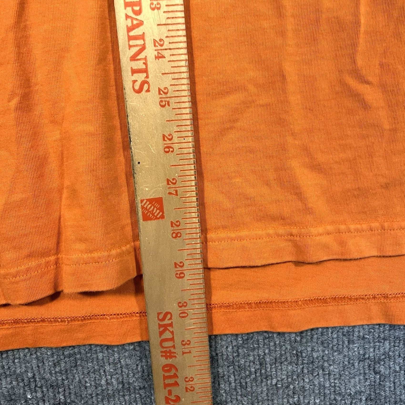Vintage Vintage AND1 Shirt 2XL Orange Basketball Trash Talk 90s Sleeveless Cut Men’s Size US XXL / EU 58 / 5 - 7 Thumbnail