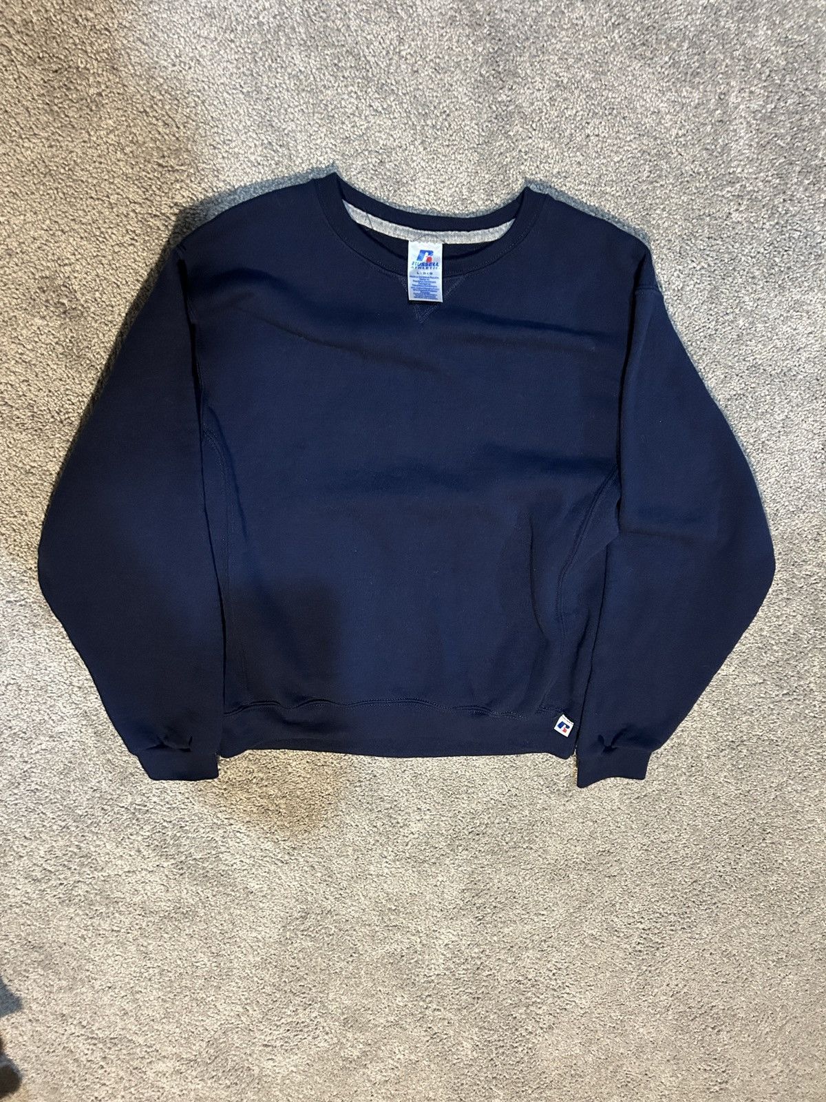 Russell Athletic Russell Athletic Vintage Crewneck Size Large Size US L / EU 52-54 / 3 - 1 Thumbnail